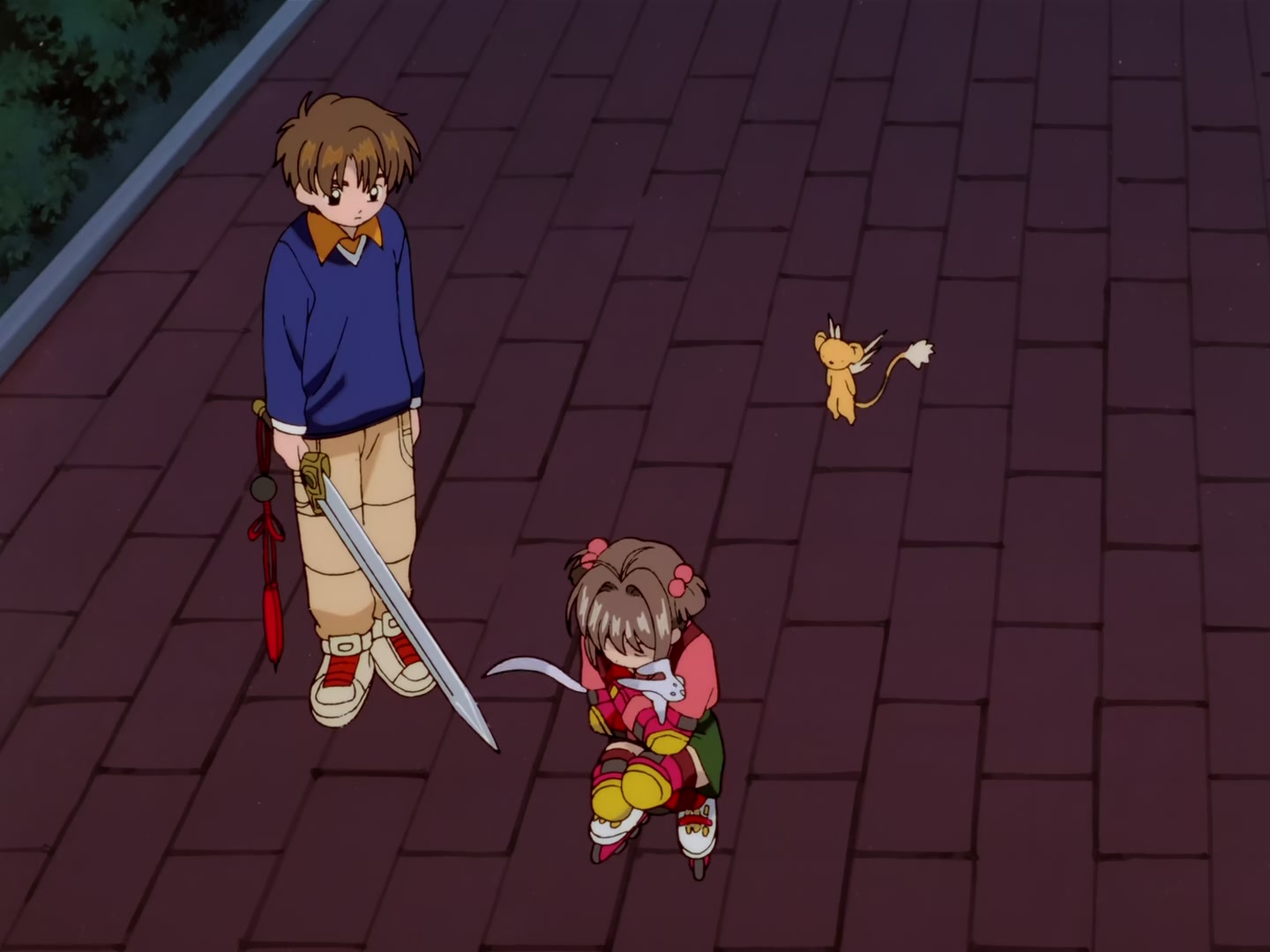 Cardcaptor Sakura Ep 53: Sakura and the Panicky Bike @ 00:20:30
