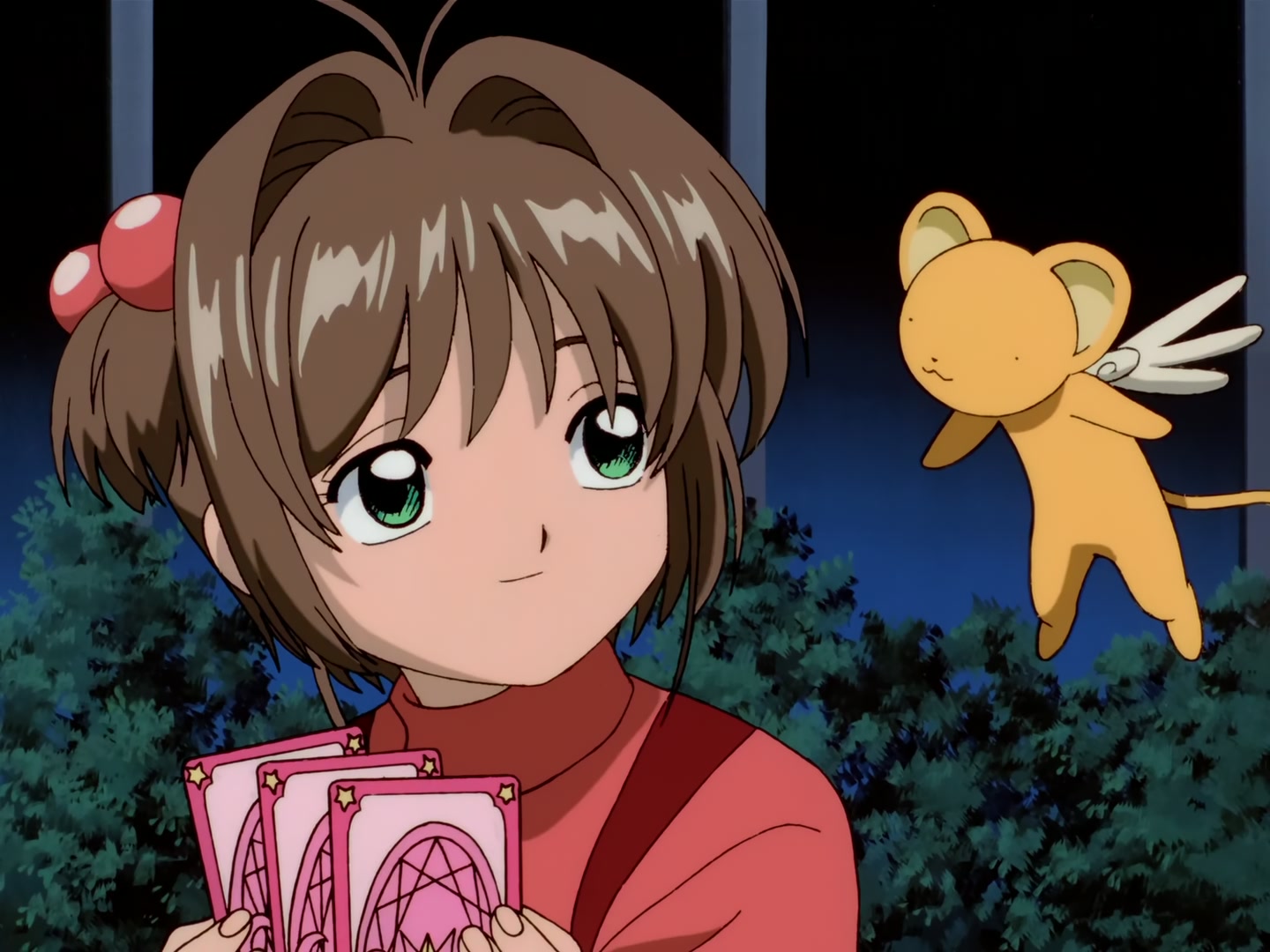 Cardcaptor Sakura Ep 53: Sakura and the Panicky Bike @ 00:21:11