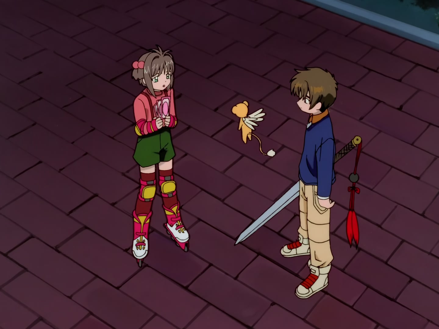 Cardcaptor Sakura Ep 53: Sakura and the Panicky Bike @ 00:21:22
