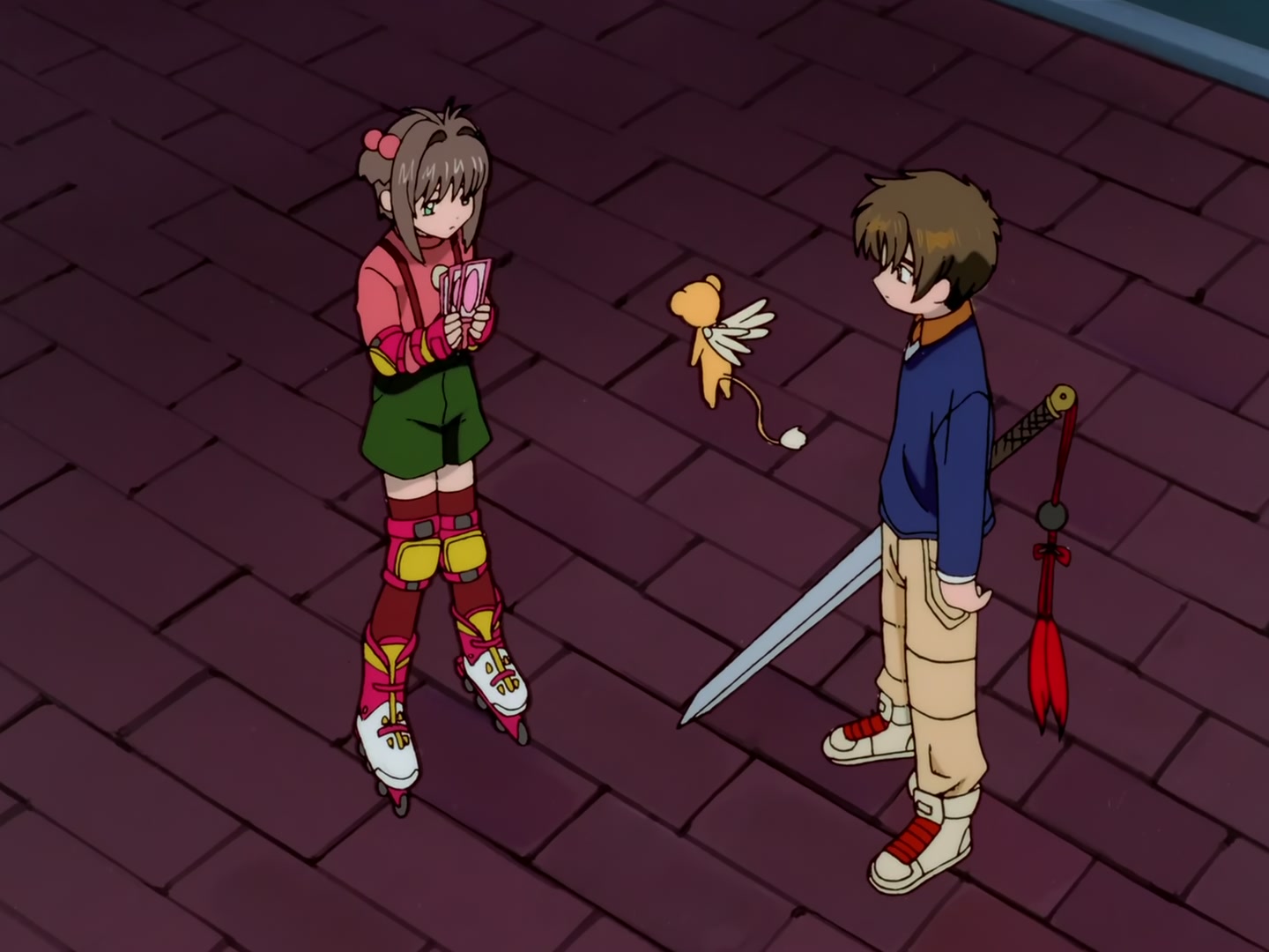 Cardcaptor Sakura Ep 53: Sakura and the Panicky Bike @ 00:21:27