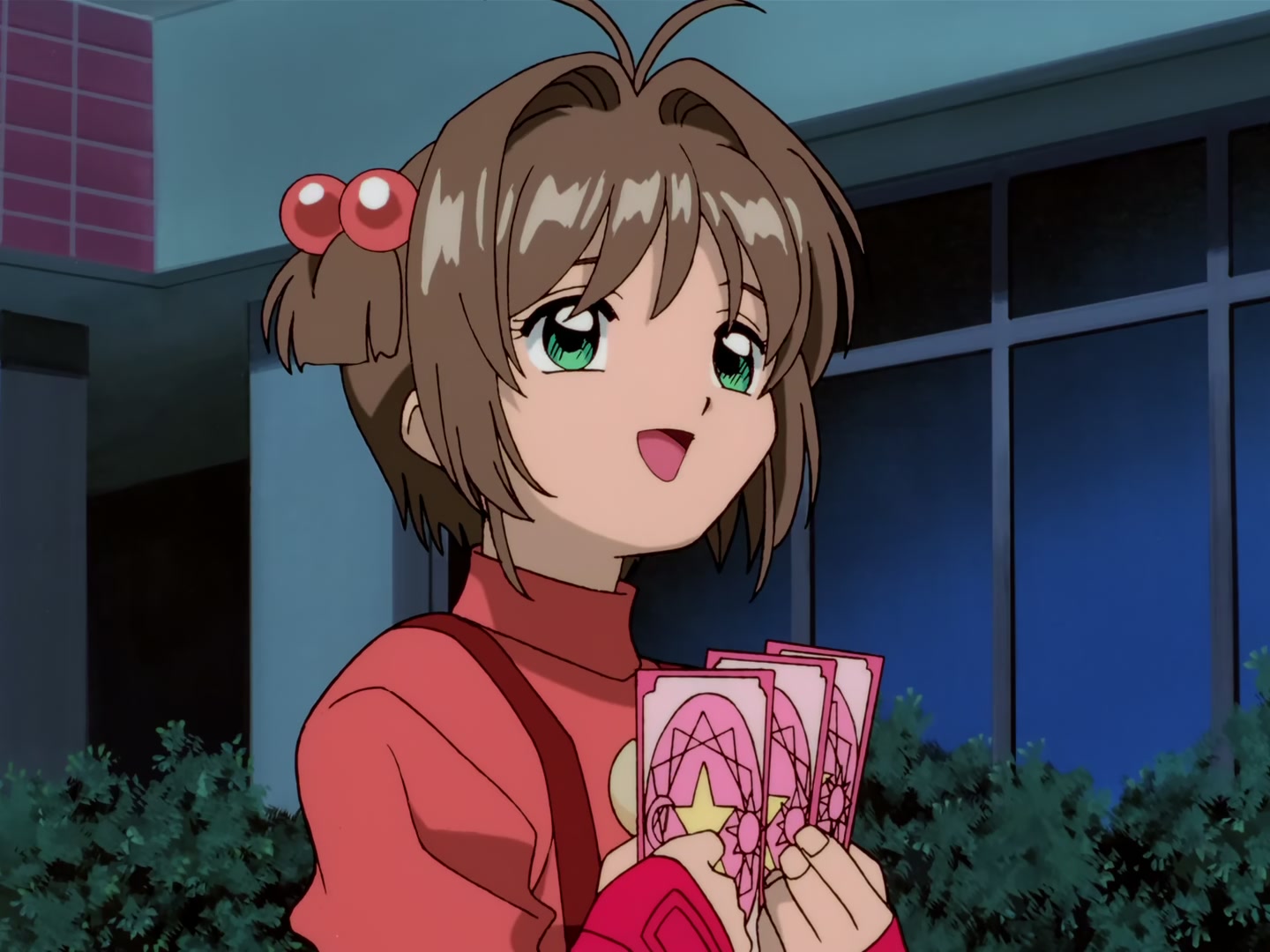 Cardcaptor Sakura Ep 53: Sakura and the Panicky Bike @ 00:21:32