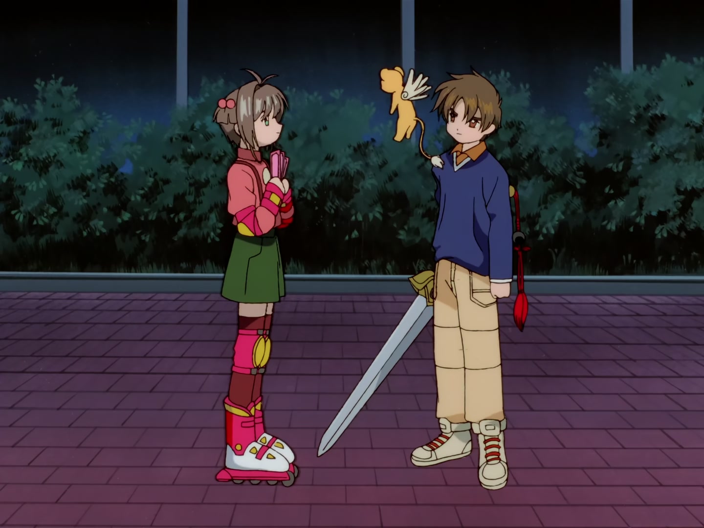 Cardcaptor Sakura Ep 53: Sakura and the Panicky Bike @ 00:21:37