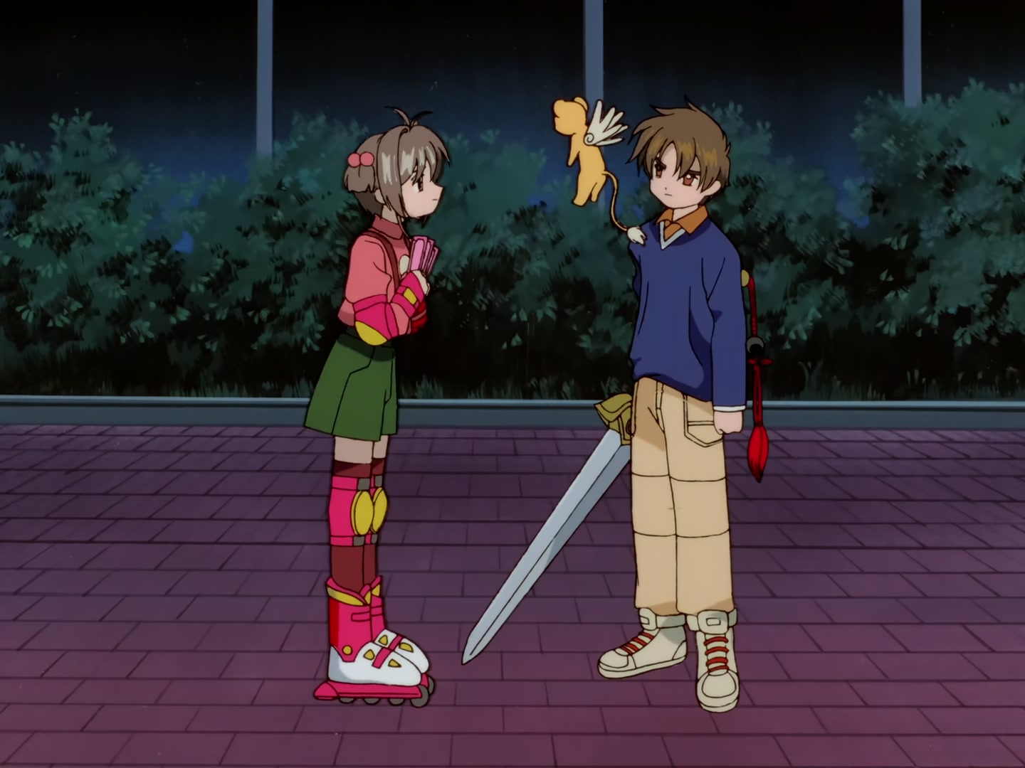 Cardcaptor Sakura Ep 53: Sakura and the Panicky Bike @ 00:21:42