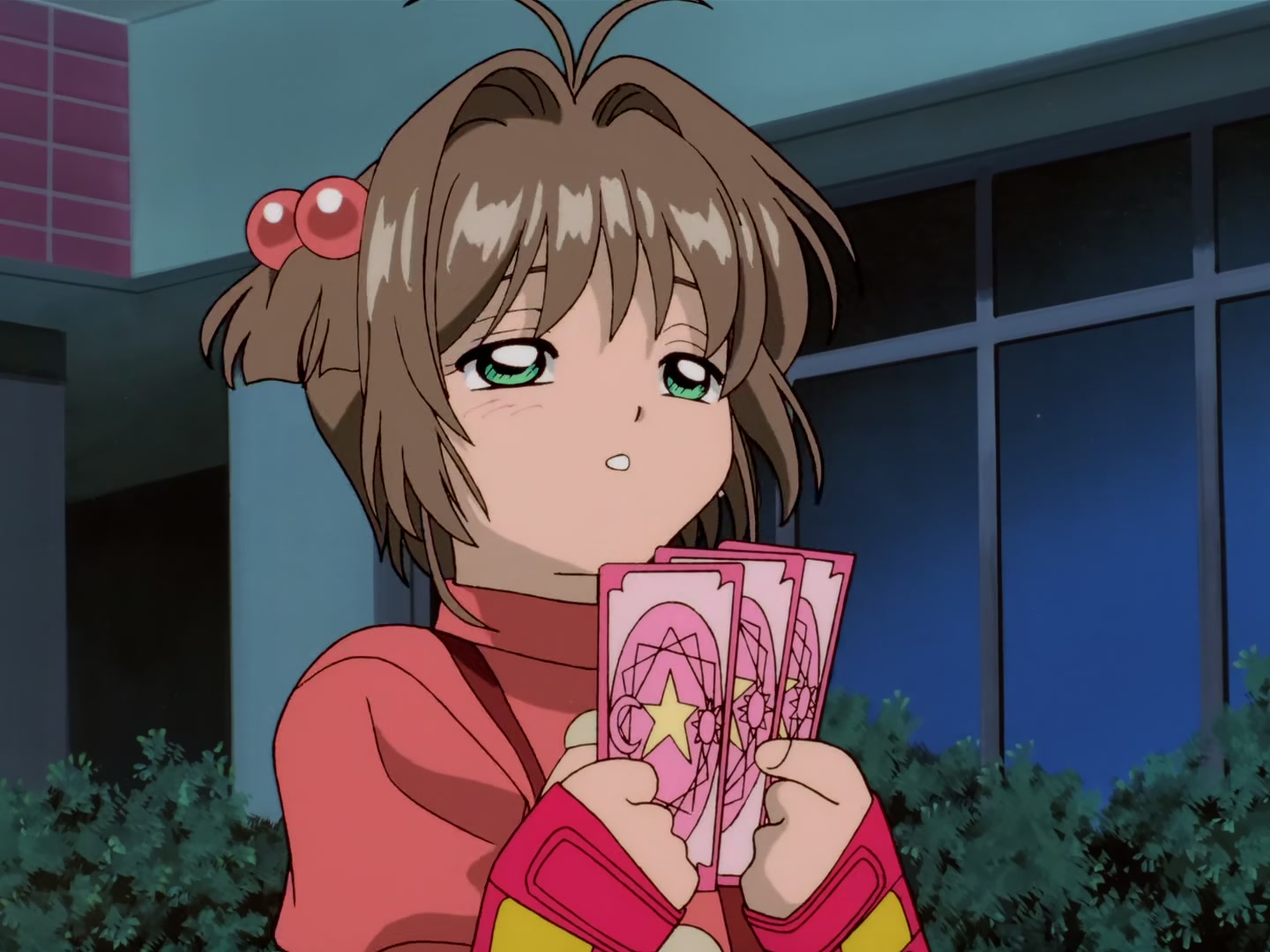 Cardcaptor Sakura Ep 53: Sakura and the Panicky Bike @ 00:21:48