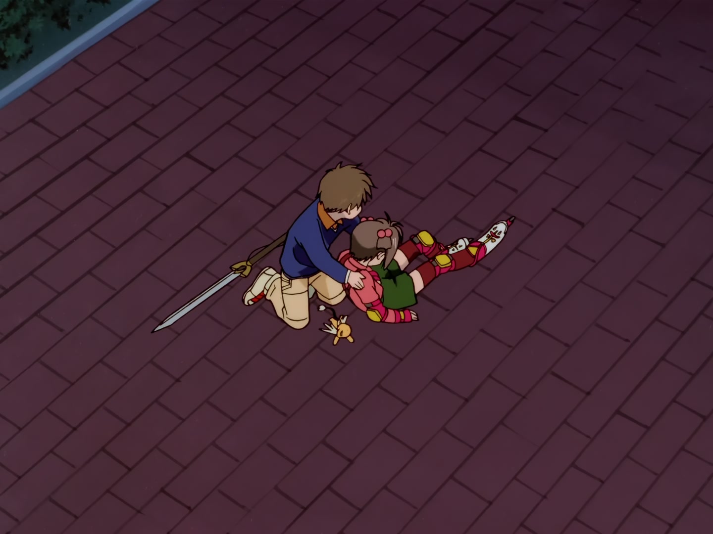 Cardcaptor Sakura Ep 53: Sakura and the Panicky Bike @ 00:22:08