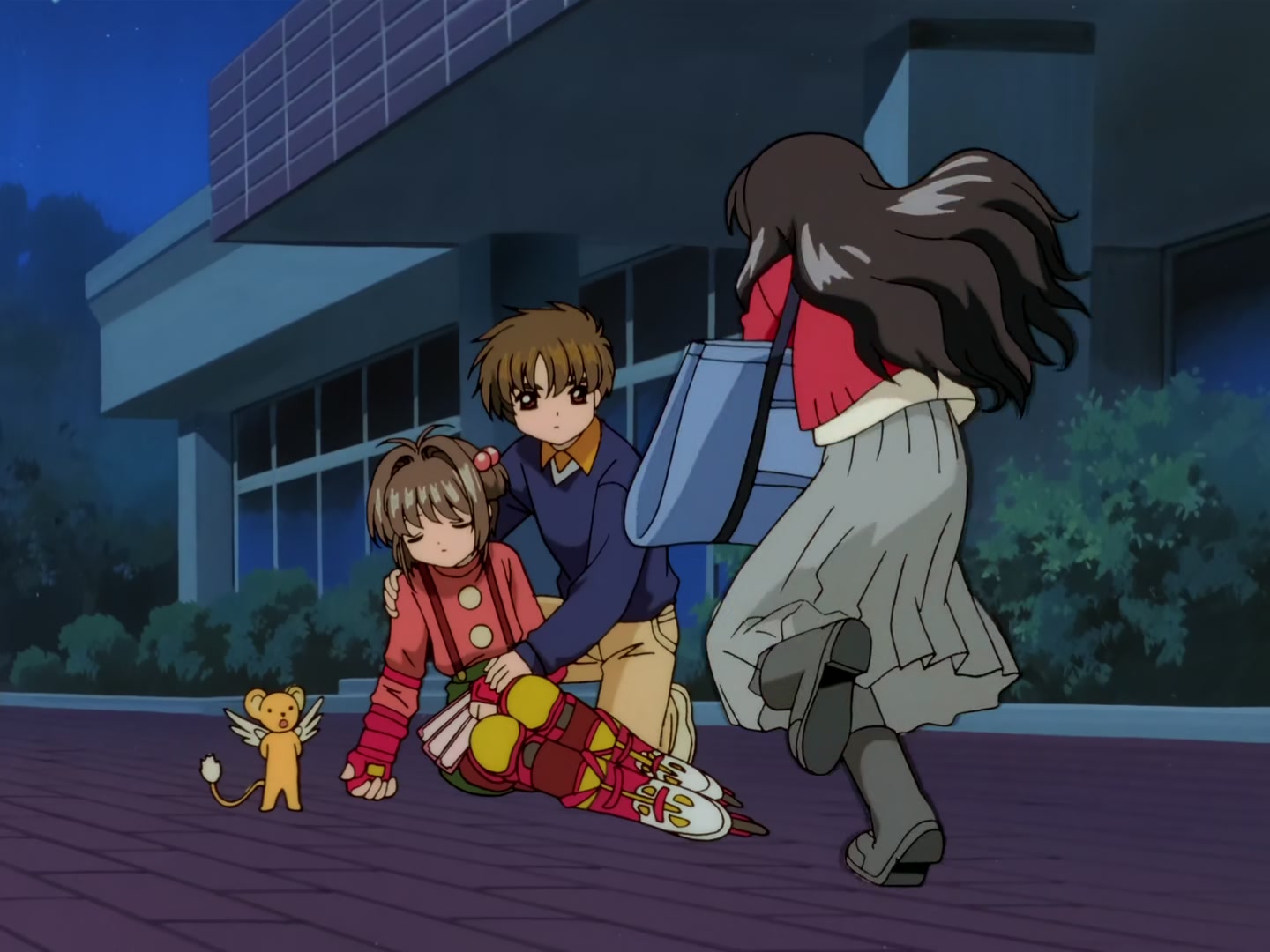 Cardcaptor Sakura Ep 53: Sakura and the Panicky Bike @ 00:22:14
