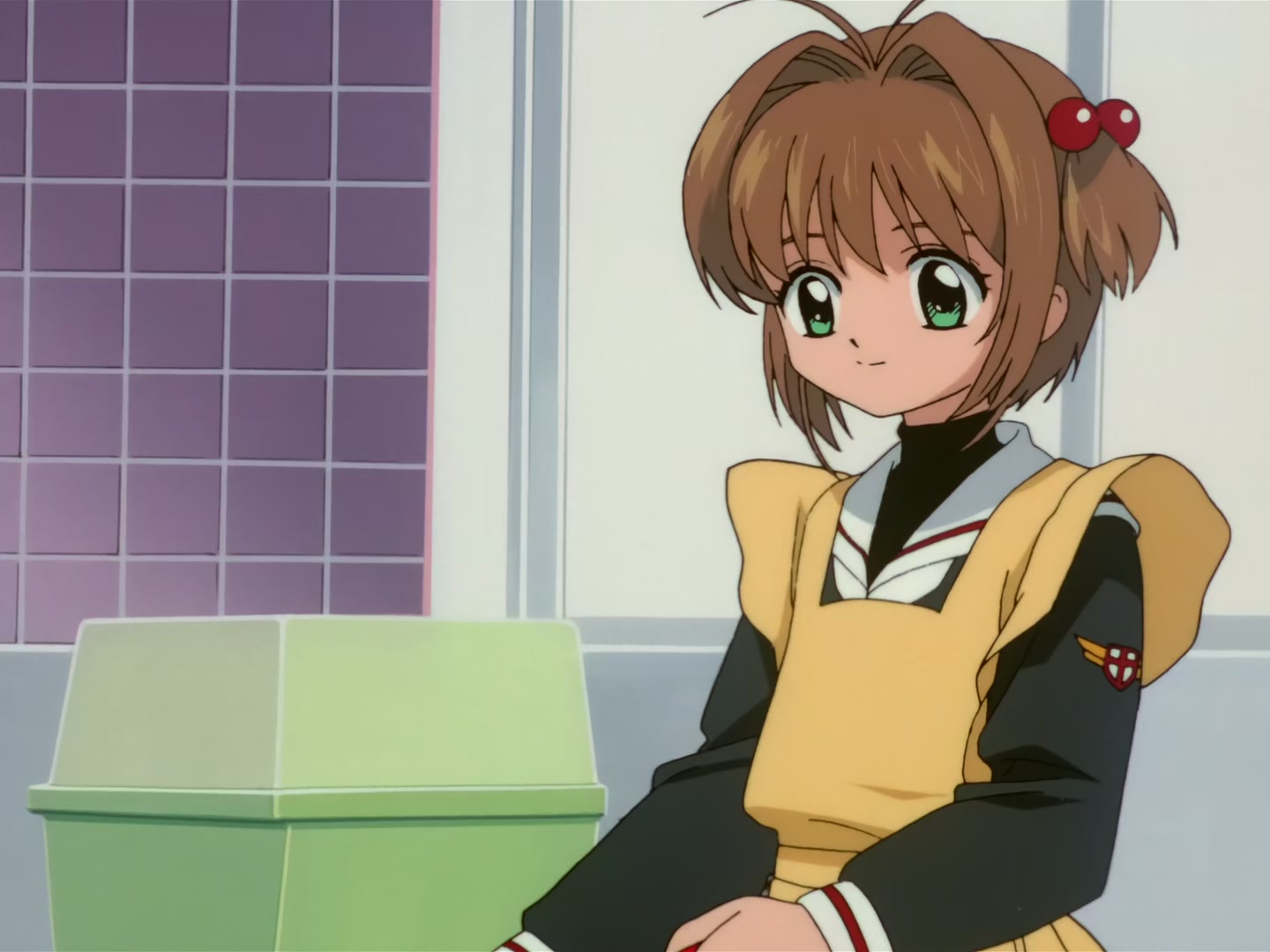 Cardcaptor Sakura Ep 54: Sakura and the Calendar of Memories @ 00:01:32