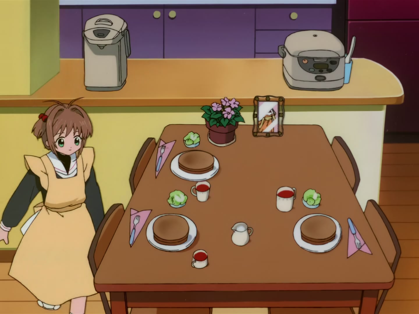 Cardcaptor Sakura Ep 54: Sakura and the Calendar of Memories @ 00:01:37