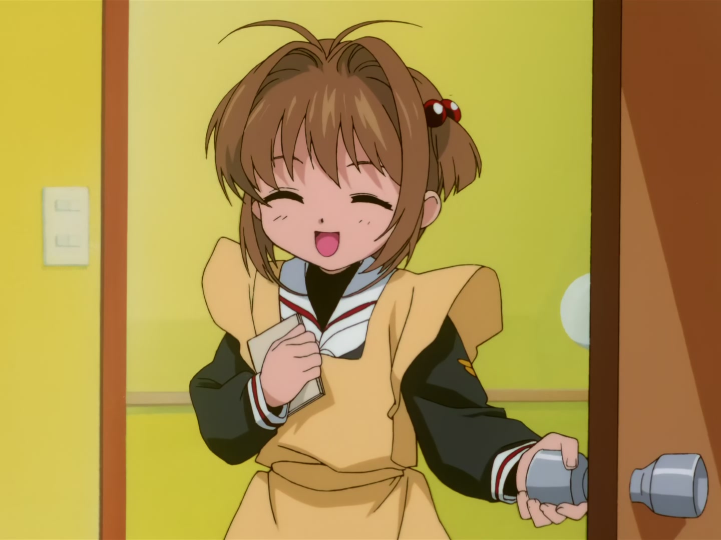 Cardcaptor Sakura Ep 54: Sakura and the Calendar of Memories @ 00:02:19