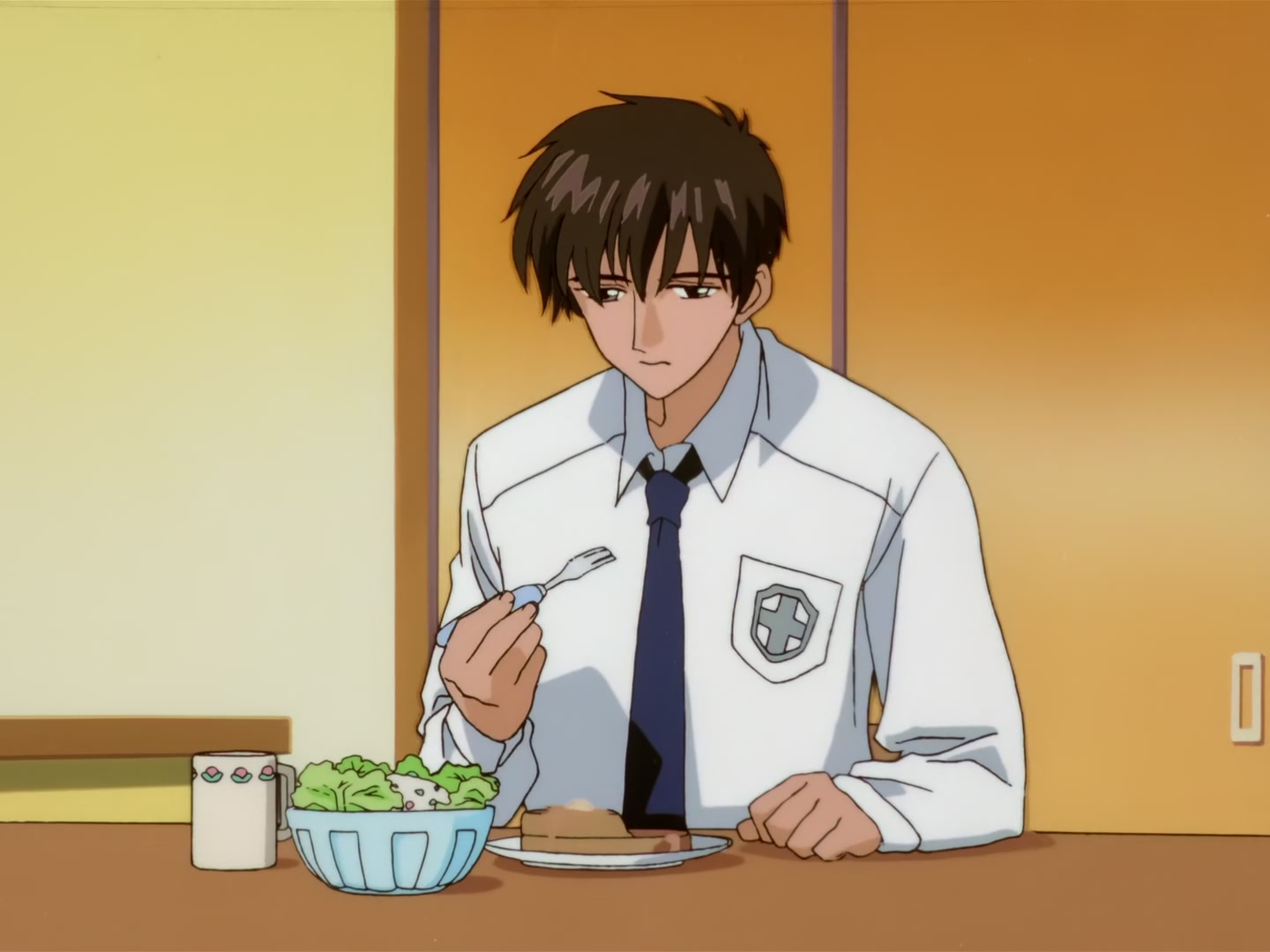 Cardcaptor Sakura Ep 54: Sakura and the Calendar of Memories @ 00:02:39