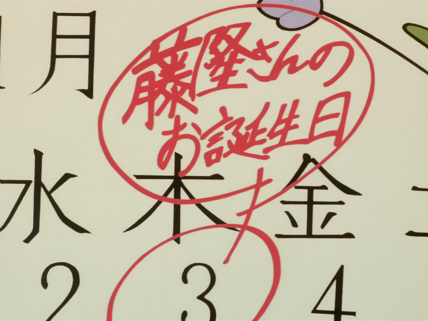 Cardcaptor Sakura Ep 54: Sakura and the Calendar of Memories @ 00:03:00