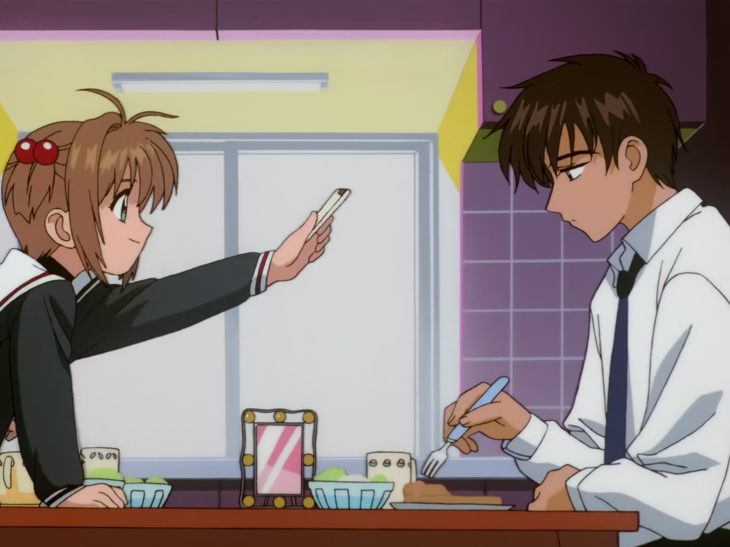 Cardcaptor Sakura Ep 54: Sakura and the Calendar of Memories @ 00:03:16