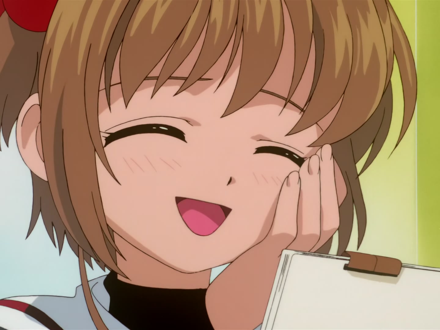 Cardcaptor Sakura Ep 54: Sakura and the Calendar of Memories @ 00:03:26