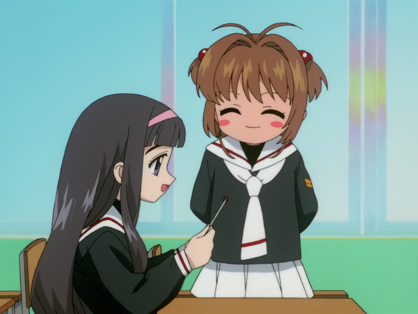 Cardcaptor Sakura Ep 54: Sakura and the Calendar of Memories @ 00:04:13