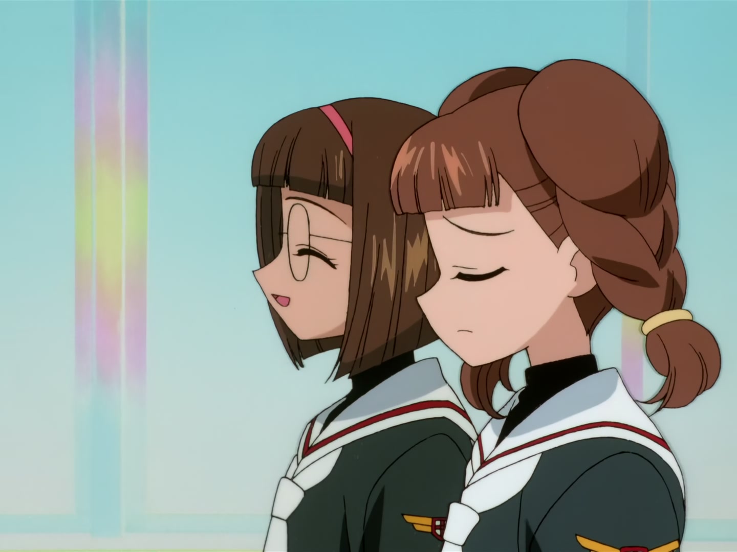 Cardcaptor Sakura Ep 54: Sakura and the Calendar of Memories @ 00:04:44
