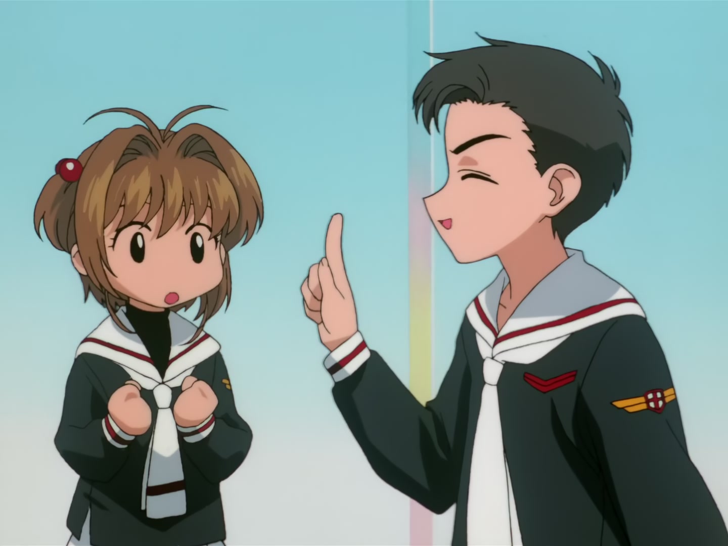 Cardcaptor Sakura Ep 54: Sakura and the Calendar of Memories @ 00:05:31