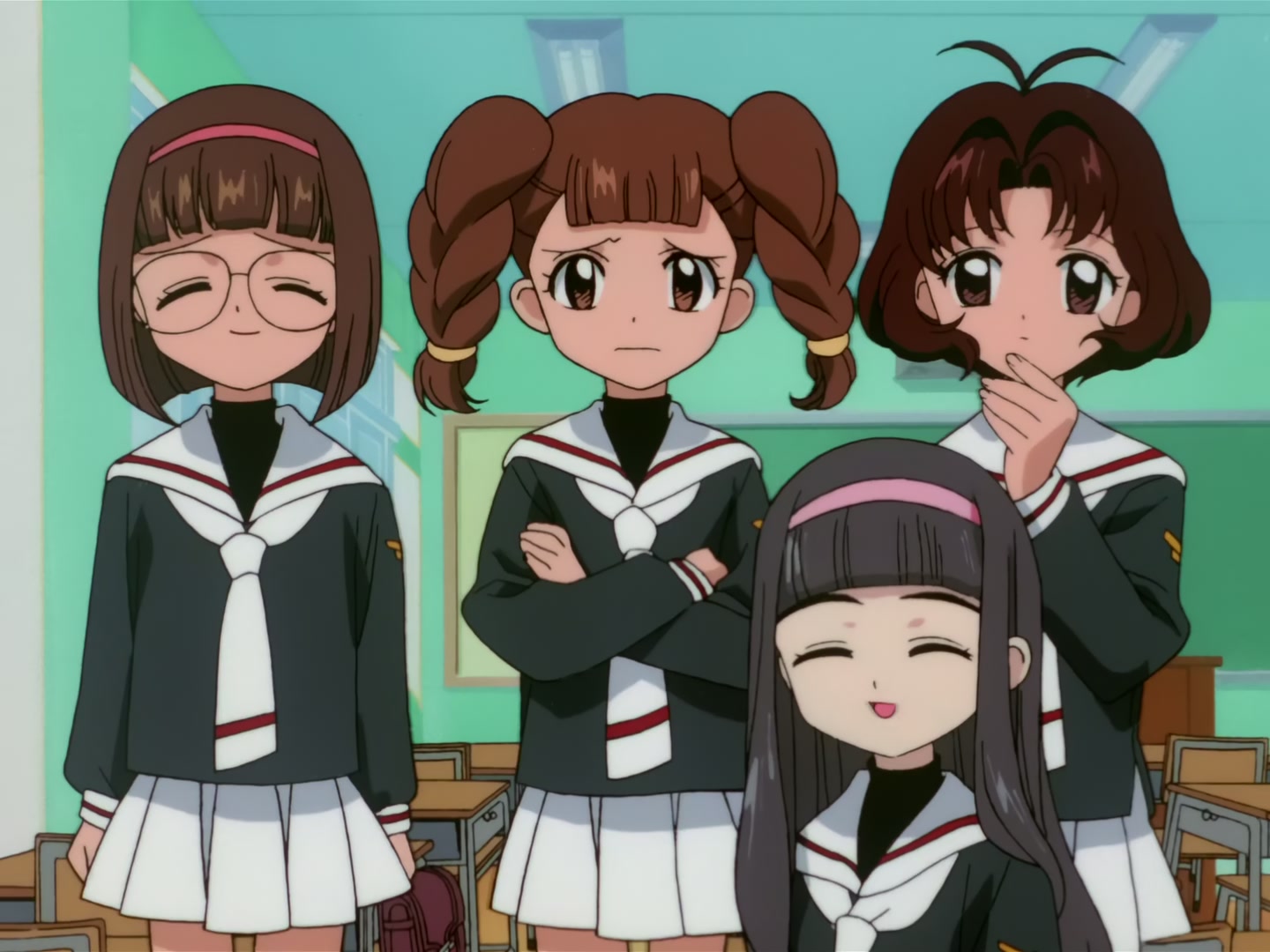 Cardcaptor Sakura Ep 54: Sakura and the Calendar of Memories @ 00:05:46