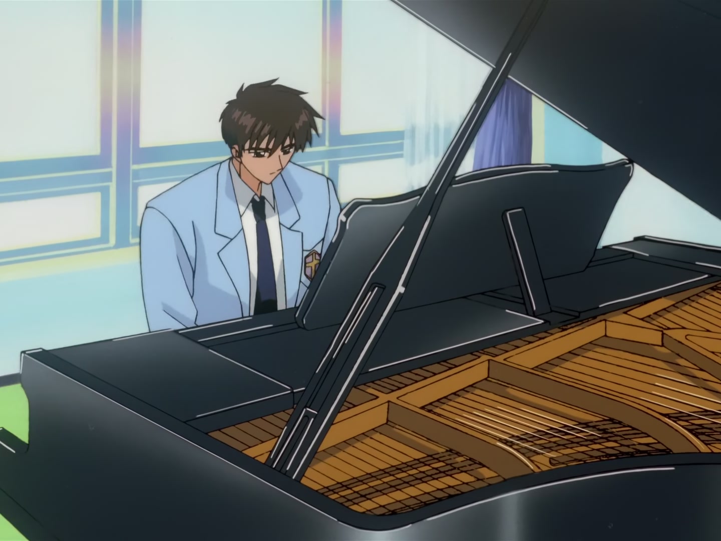 Cardcaptor Sakura Ep 54: Sakura and the Calendar of Memories @ 00:07:25