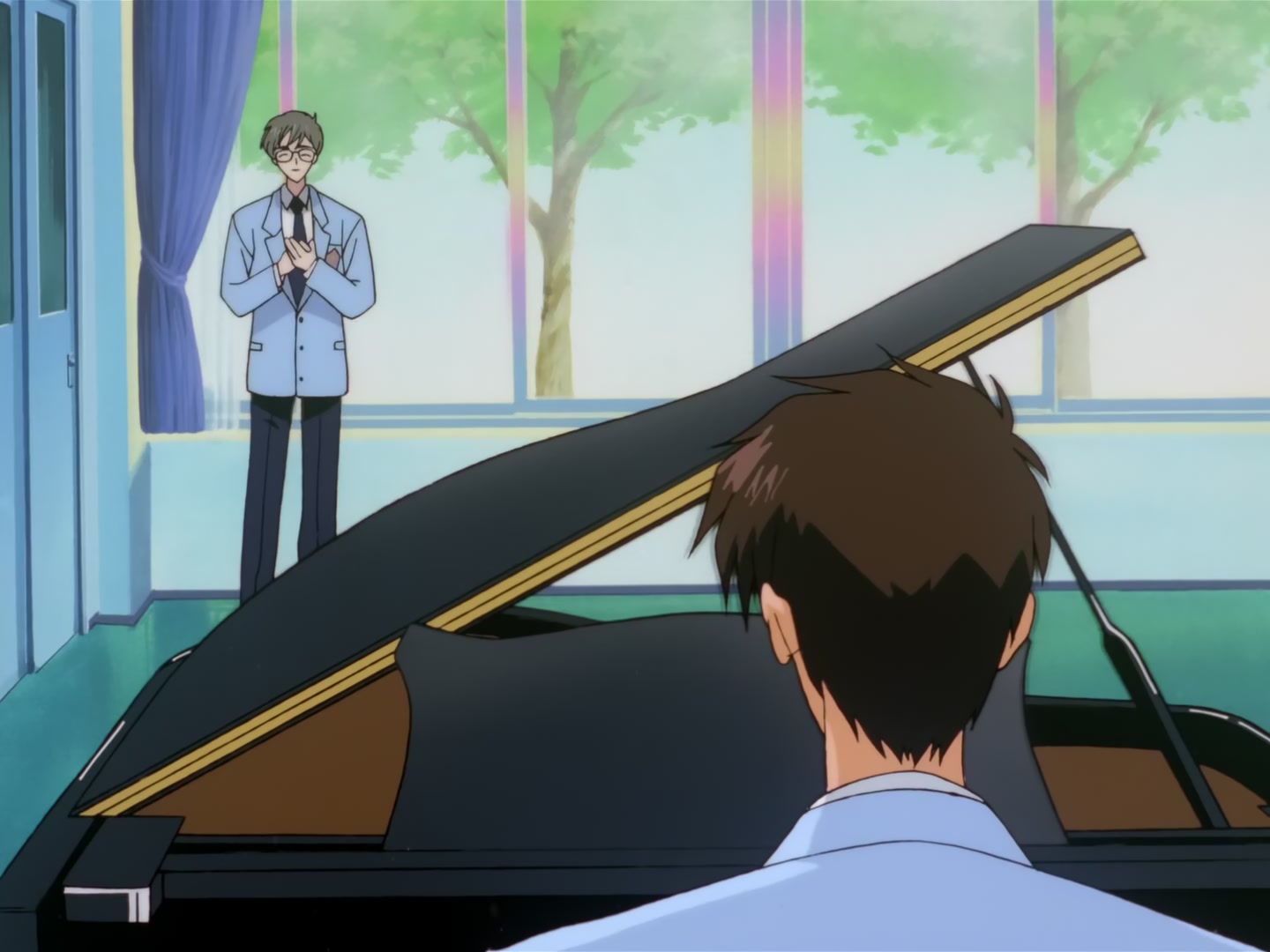 Cardcaptor Sakura Ep 54: Sakura and the Calendar of Memories @ 00:08:33