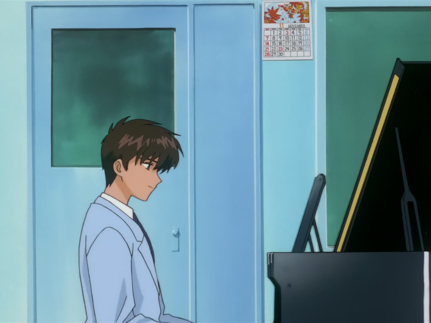 Cardcaptor Sakura Ep 54: Sakura and the Calendar of Memories @ 00:08:38