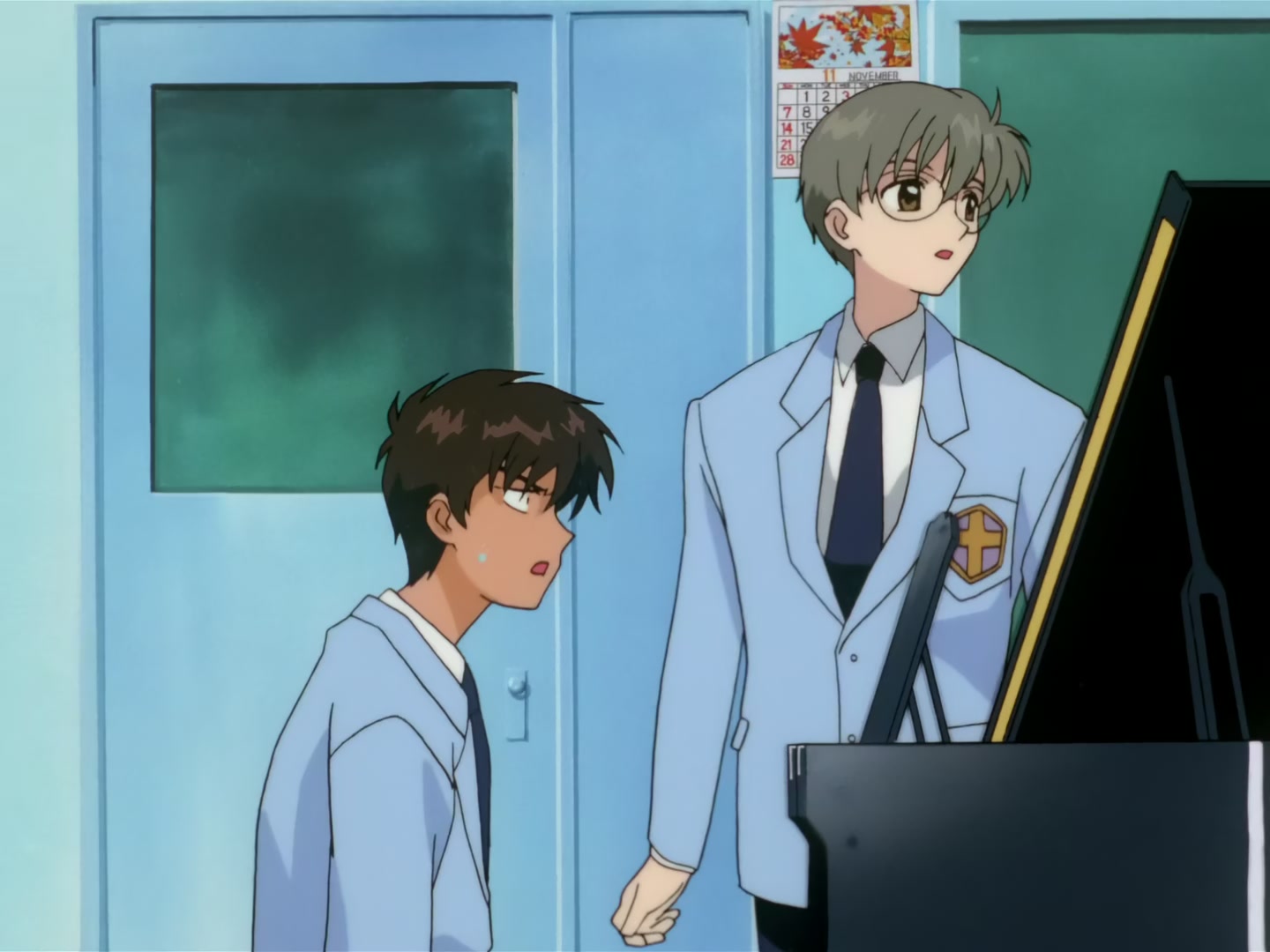 Cardcaptor Sakura Ep 54: Sakura and the Calendar of Memories @ 00:09:19