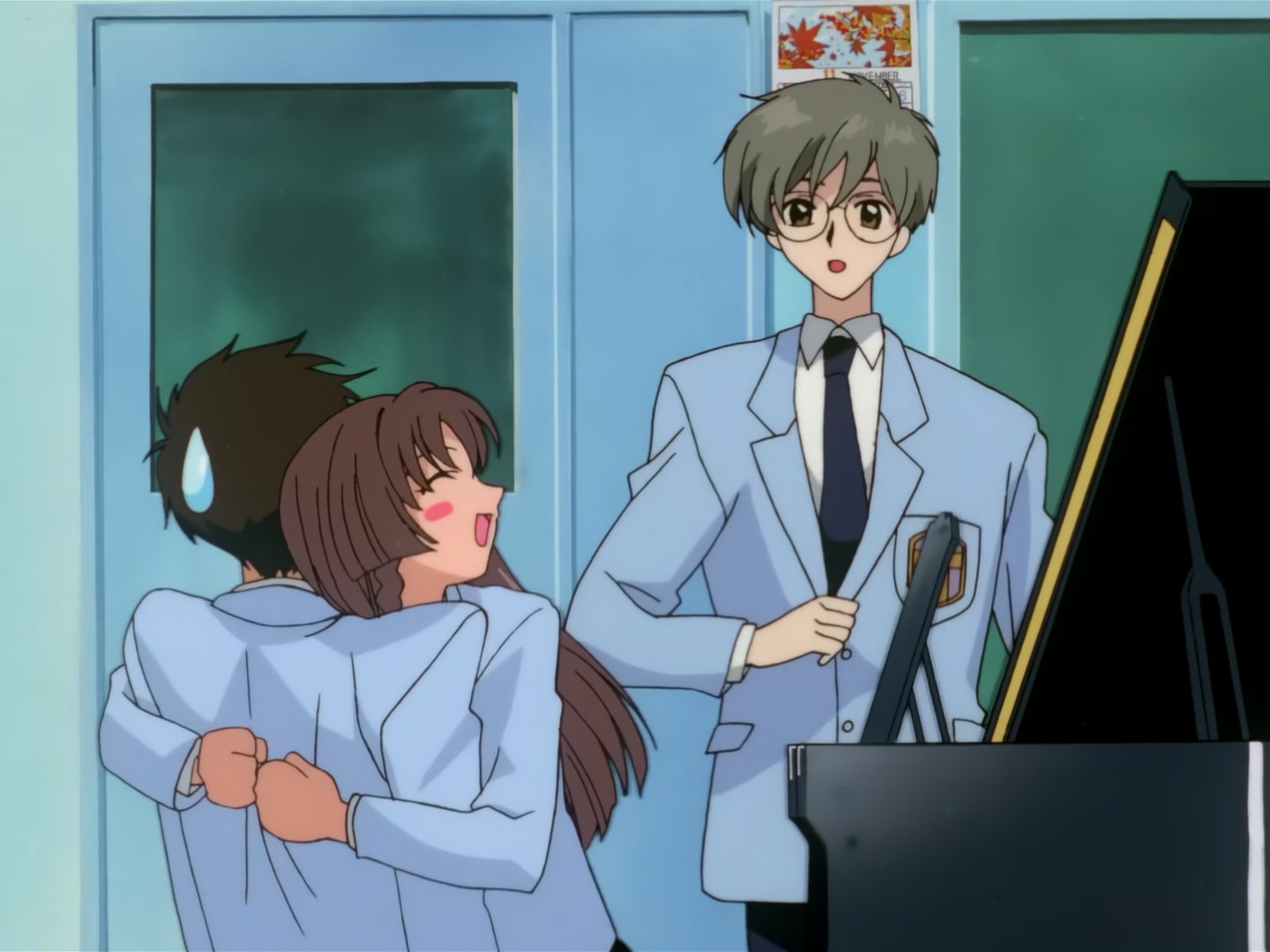 Cardcaptor Sakura Ep 54: Sakura and the Calendar of Memories @ 00:09:25