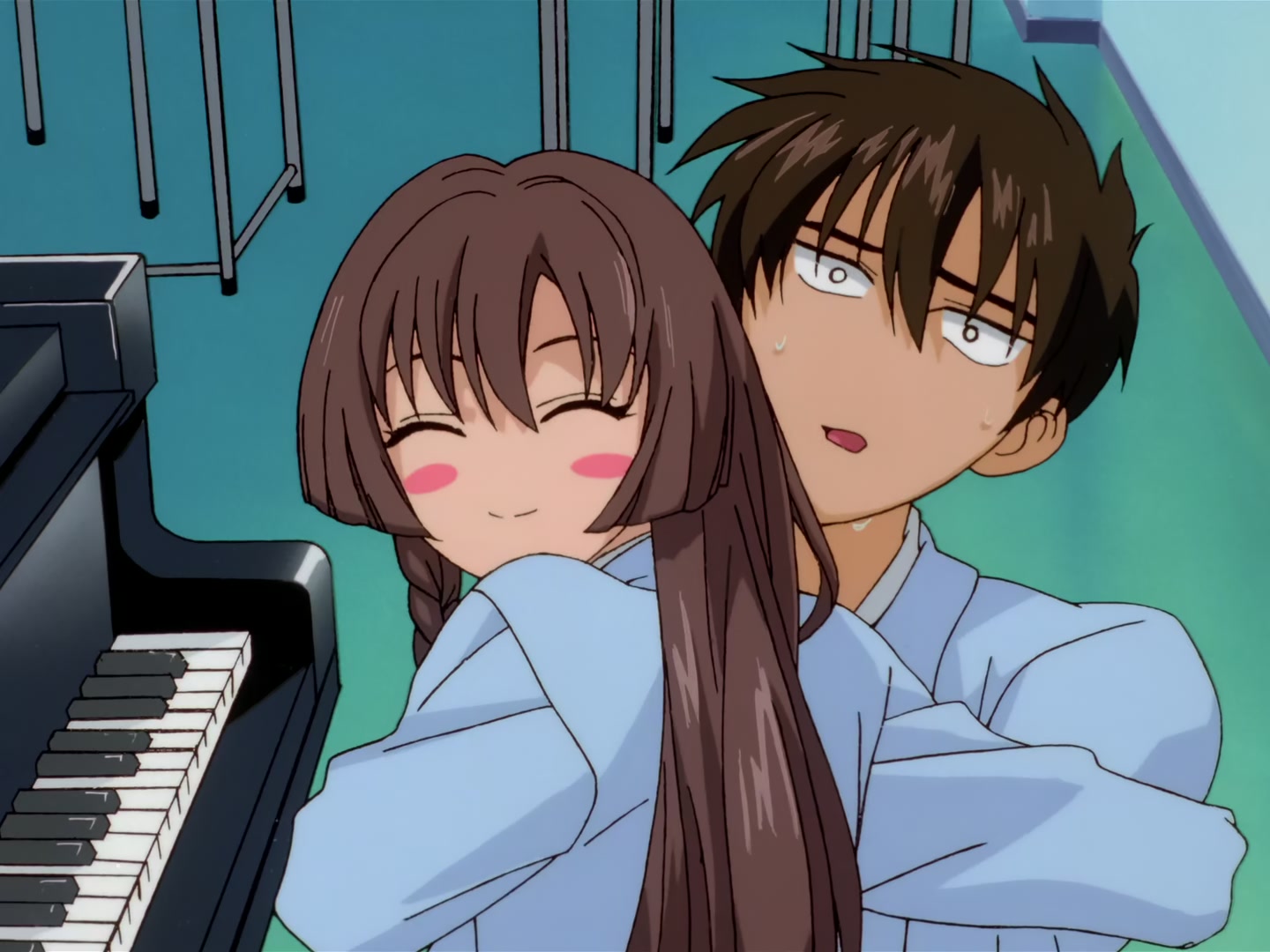 Cardcaptor Sakura Ep 54: Sakura and the Calendar of Memories @ 00:09:35