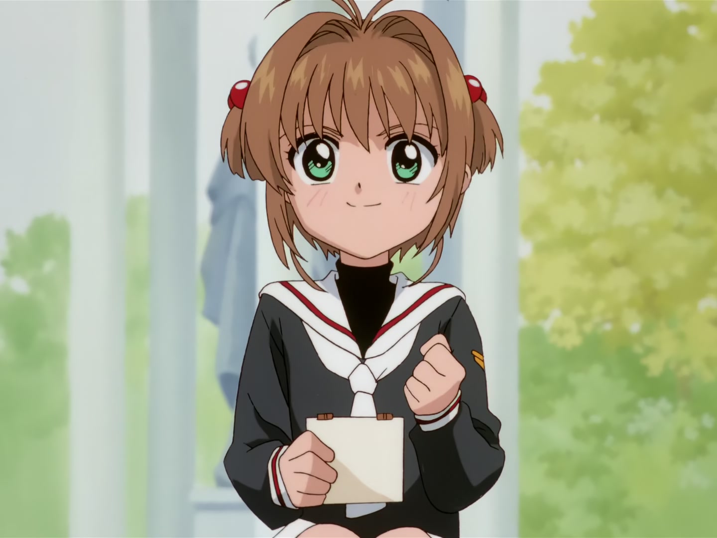 Cardcaptor Sakura Ep 54: Sakura and the Calendar of Memories @ 00:10:01