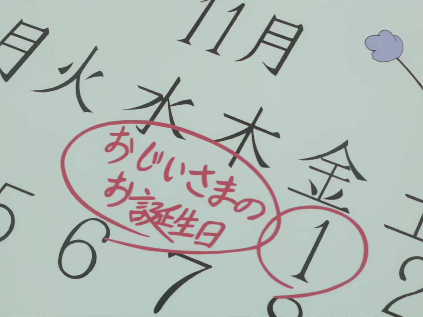 Cardcaptor Sakura Ep 54: Sakura and the Calendar of Memories @ 00:10:06