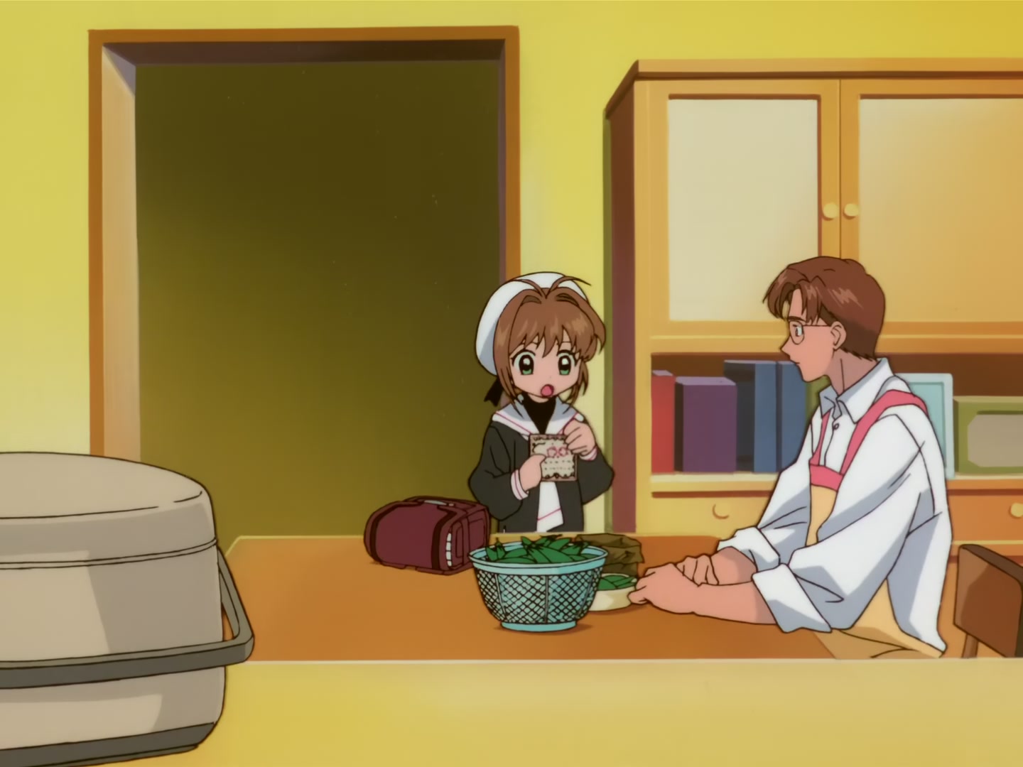 Cardcaptor Sakura Ep 54: Sakura and the Calendar of Memories @ 00:10:43