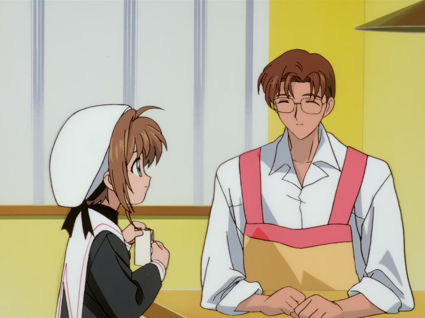 Cardcaptor Sakura Ep 54: Sakura and the Calendar of Memories @ 00:10:48