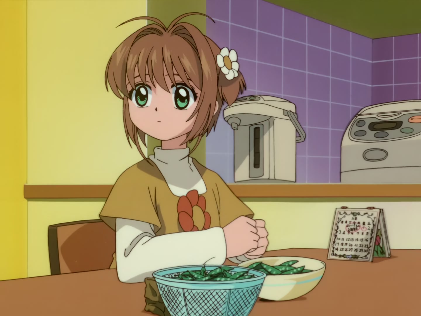 Cardcaptor Sakura Ep 54: Sakura and the Calendar of Memories @ 00:11:19