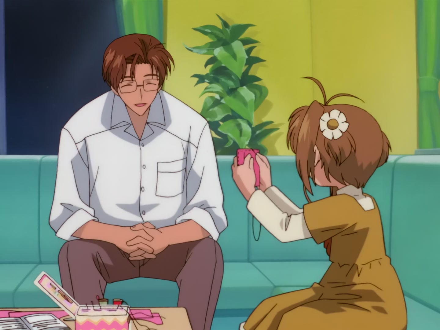 Cardcaptor Sakura Ep 54: Sakura and the Calendar of Memories @ 00:13:18