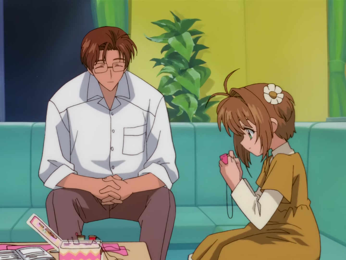 Cardcaptor Sakura Ep 54: Sakura and the Calendar of Memories @ 00:13:24