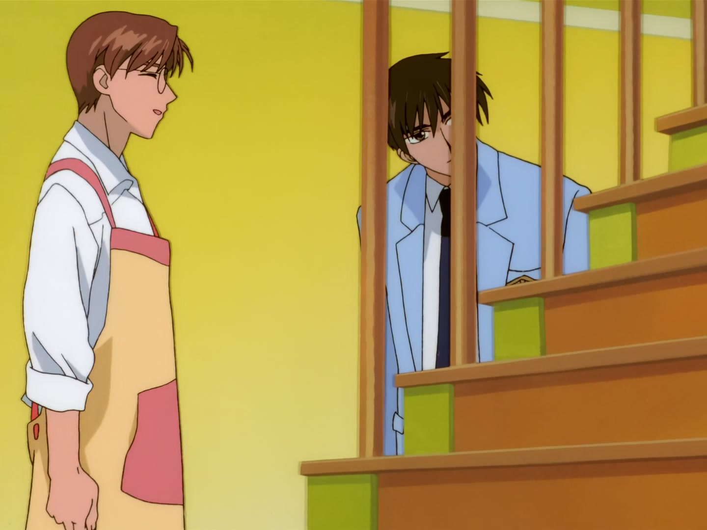 Cardcaptor Sakura Ep 54: Sakura and the Calendar of Memories @ 00:14:26