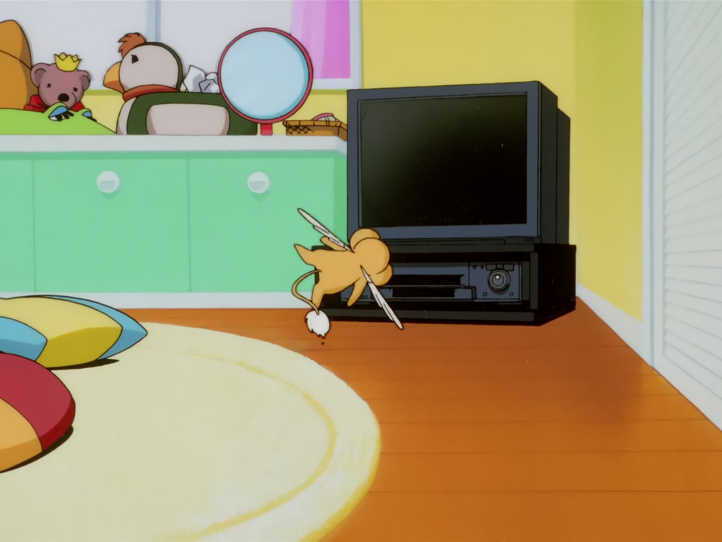 Cardcaptor Sakura Ep 54: Sakura and the Calendar of Memories @ 00:14:36