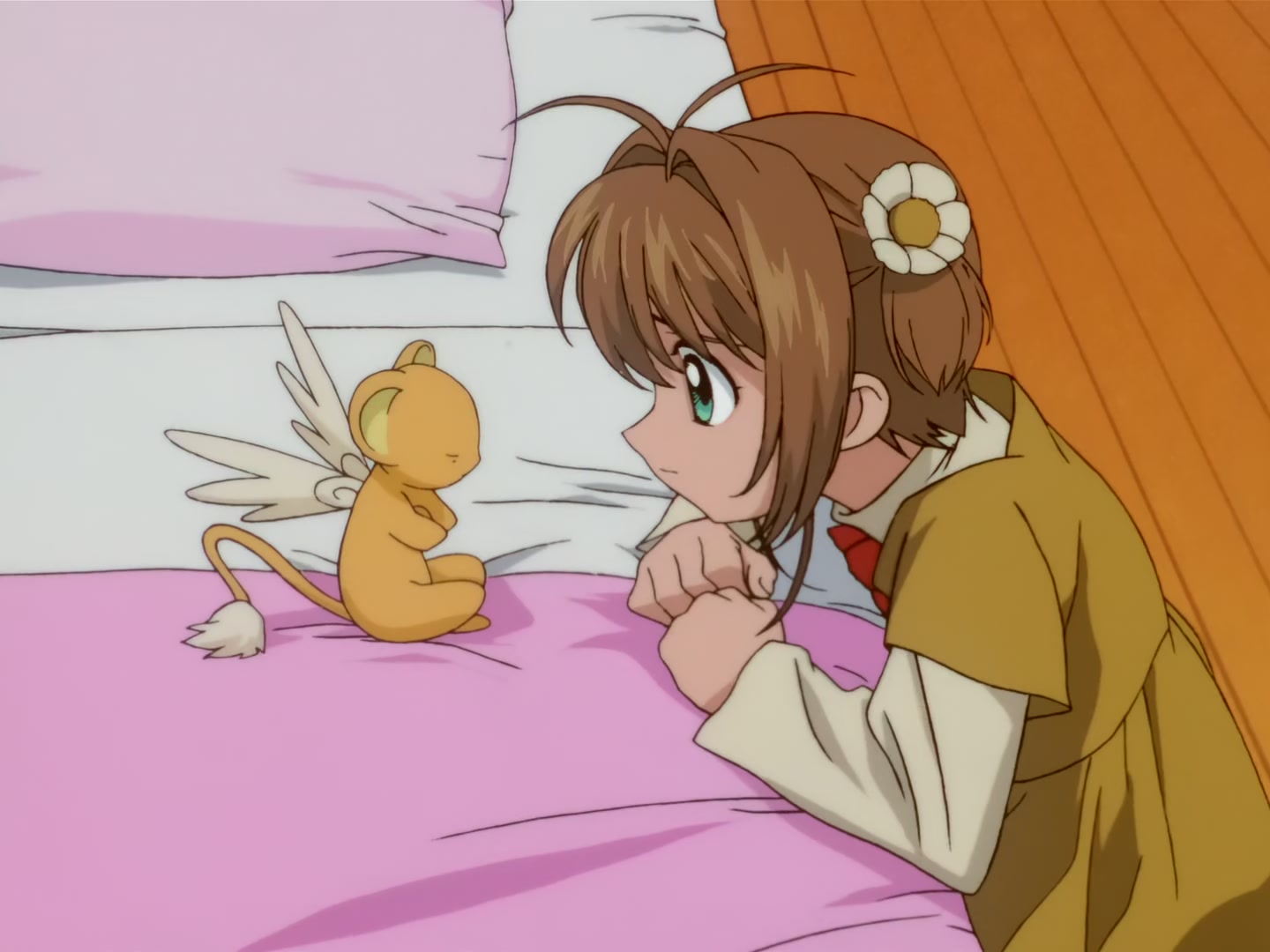 Cardcaptor Sakura Ep 54: Sakura and the Calendar of Memories @ 00:14:52
