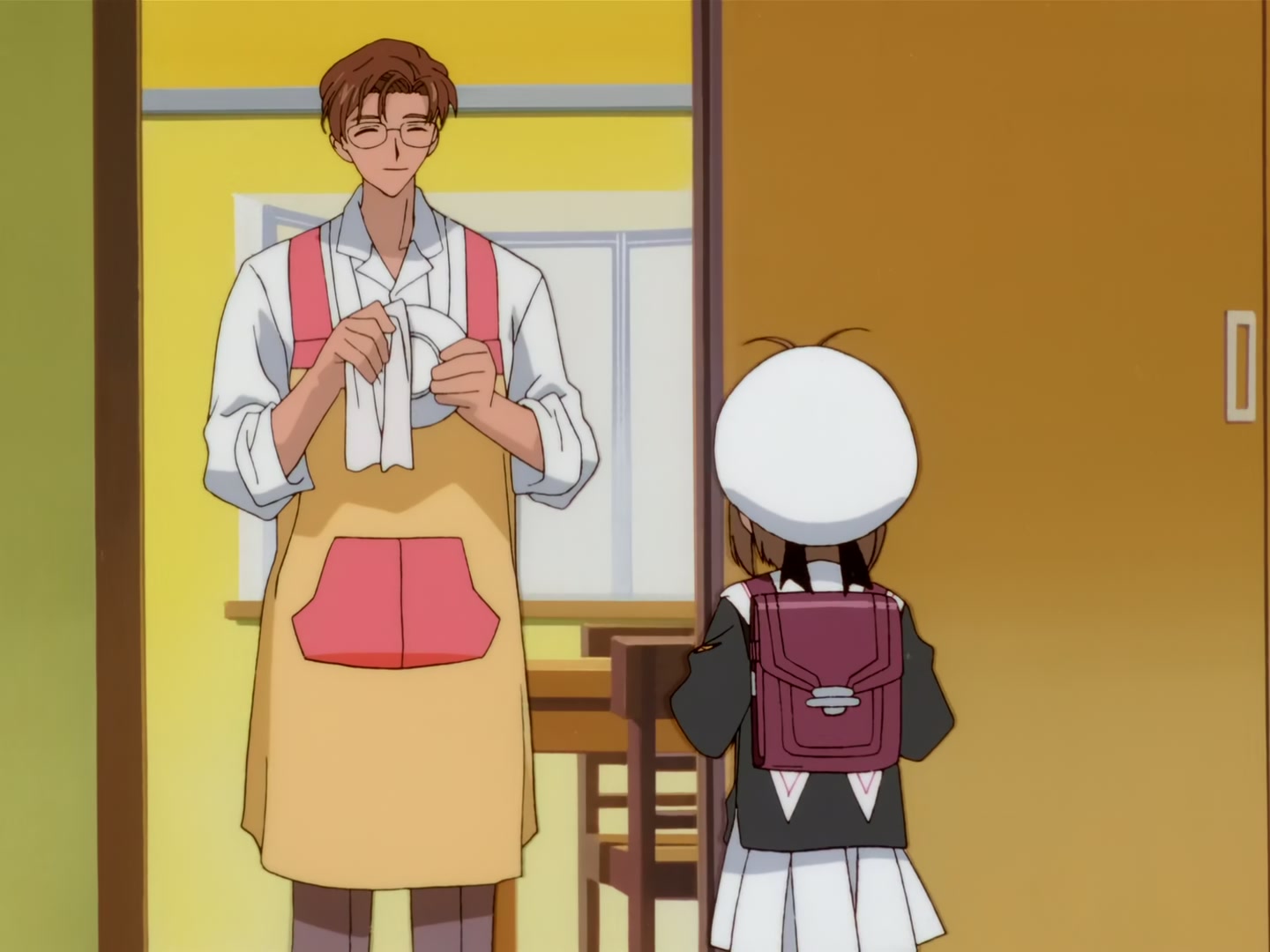 Cardcaptor Sakura Ep 54: Sakura and the Calendar of Memories @ 00:21:58