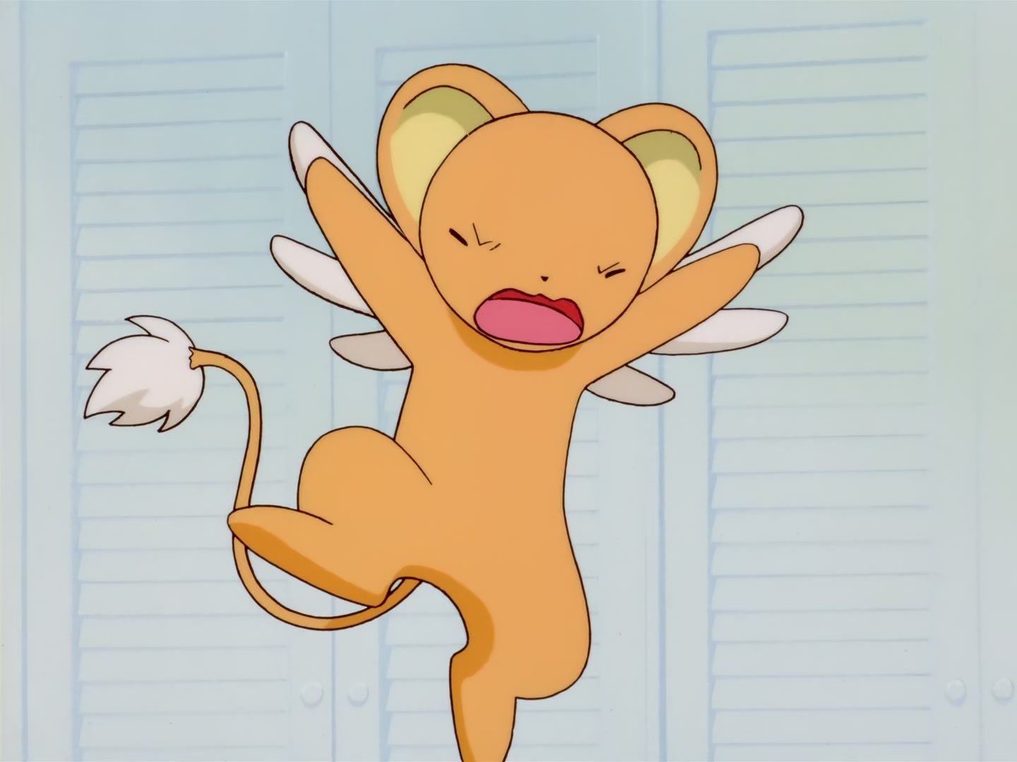 Cardcaptor Sakura Ep 56: Sakura, Kero, and the Sweet Meeting @ 00:02:03