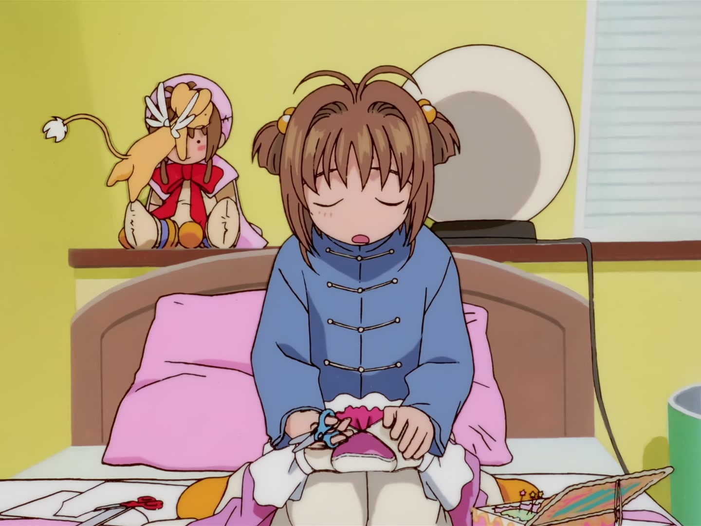 Cardcaptor Sakura Ep 56: Sakura, Kero, and the Sweet Meeting @ 00:02:19