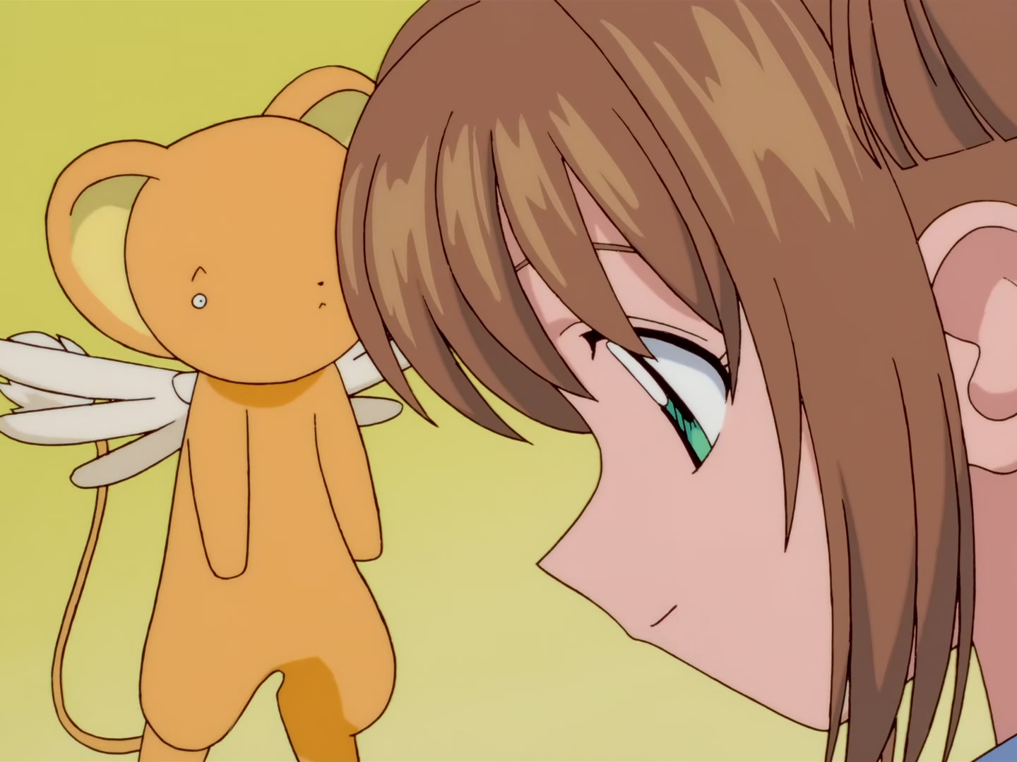 Cardcaptor Sakura Ep 56: Sakura, Kero, and the Sweet Meeting @ 00:02:29