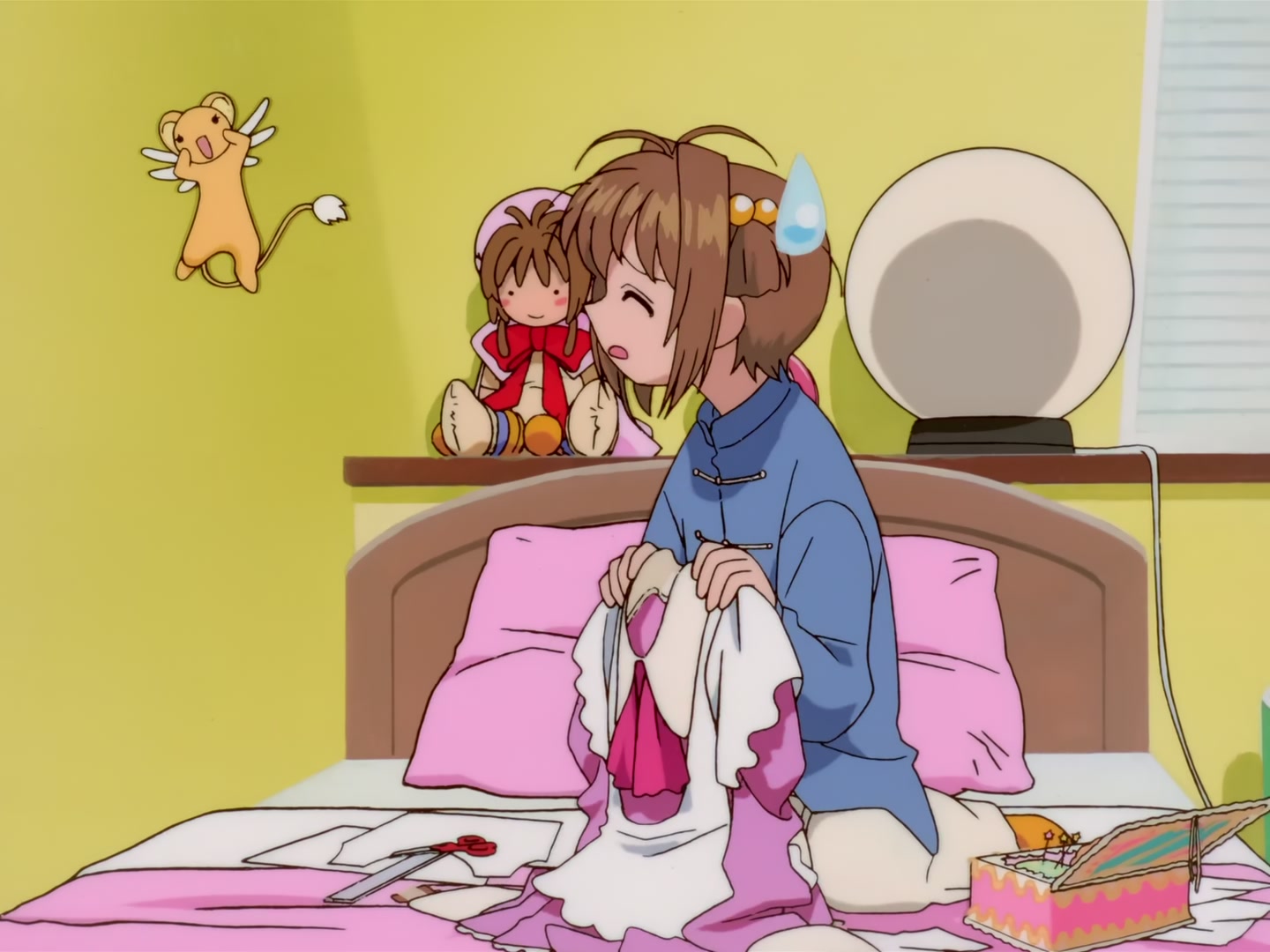 Cardcaptor Sakura Ep 56: Sakura, Kero, and the Sweet Meeting @ 00:02:50