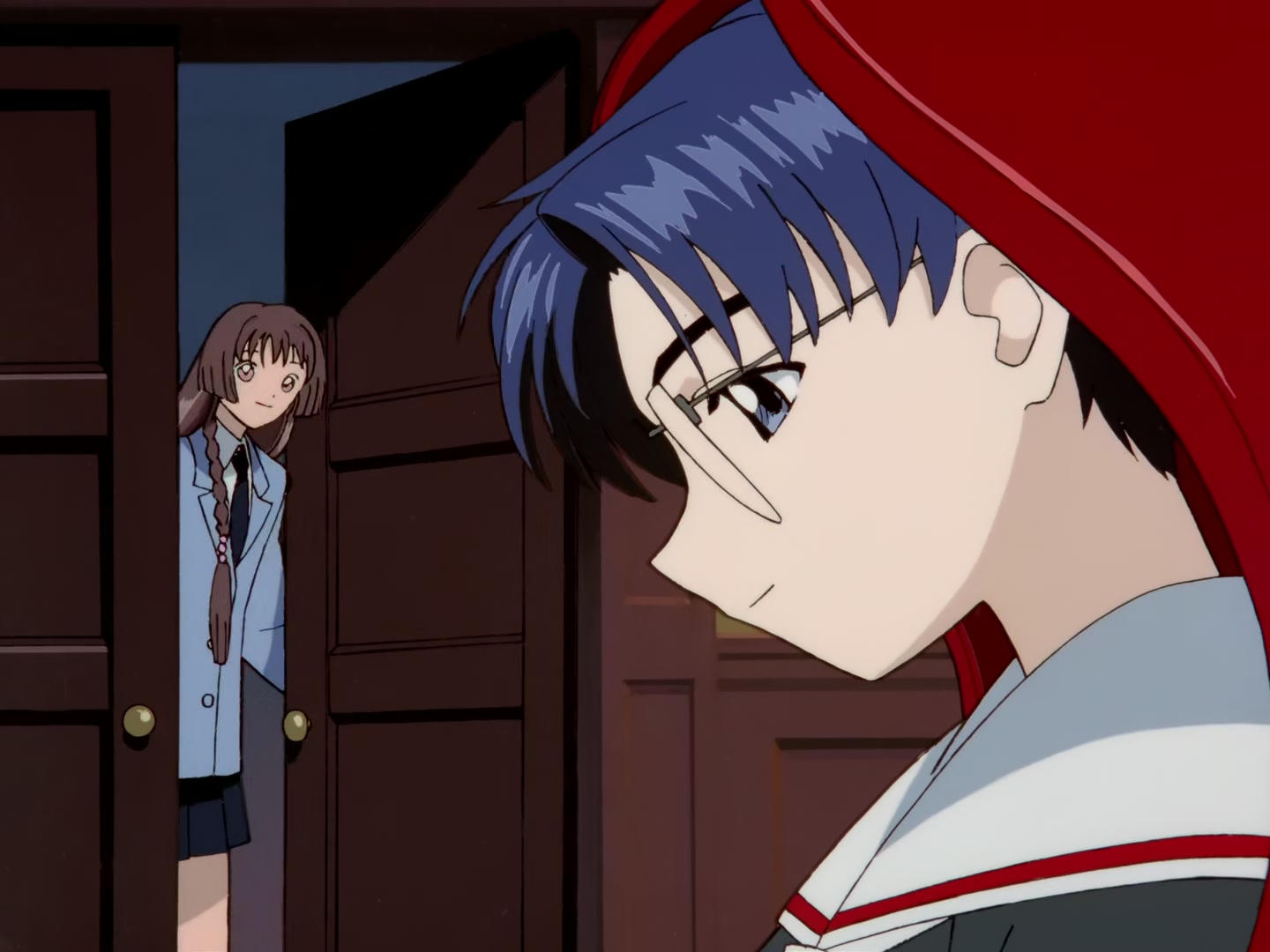 Cardcaptor Sakura Ep 56: Sakura, Kero, and the Sweet Meeting @ 00:03:16