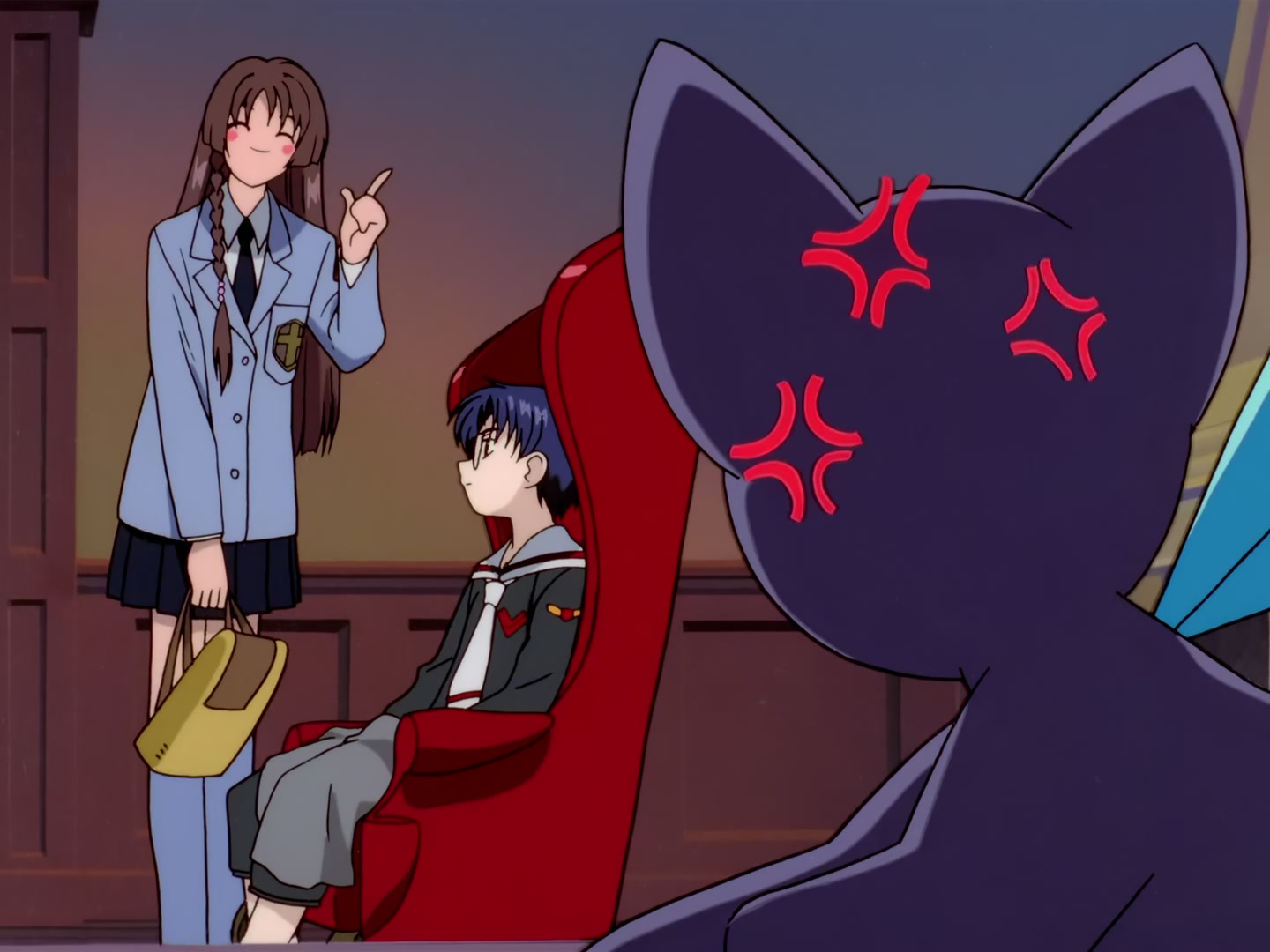 Cardcaptor Sakura Ep 56: Sakura, Kero, and the Sweet Meeting @ 00:03:37