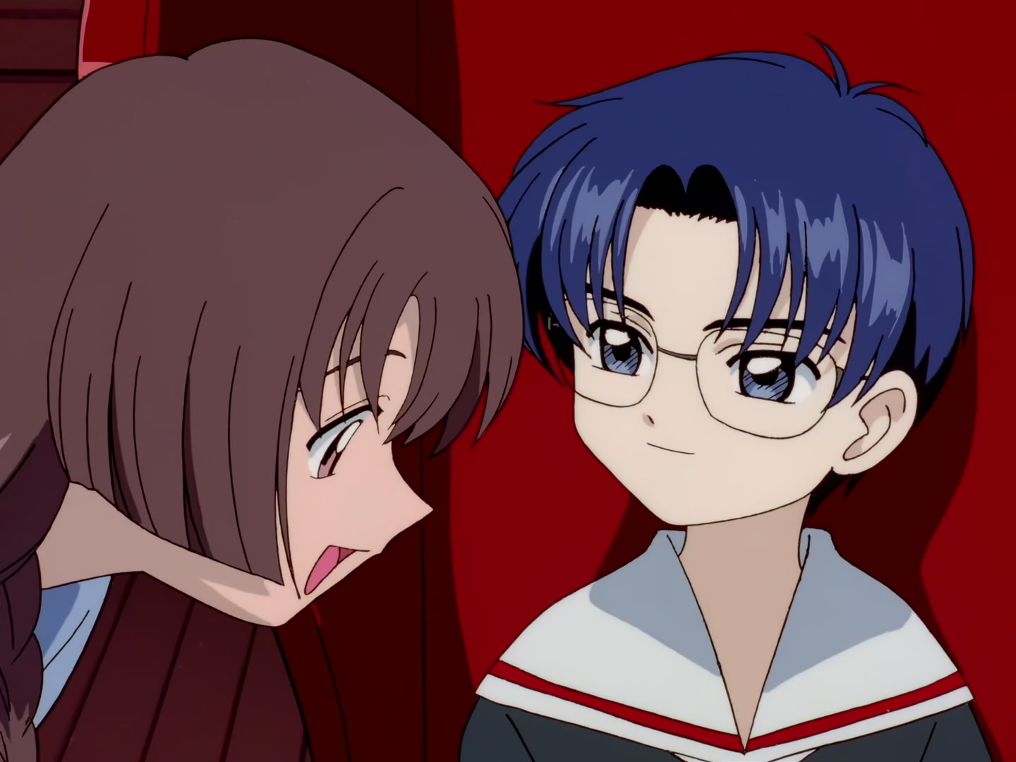 Cardcaptor Sakura Ep 56: Sakura, Kero, and the Sweet Meeting @ 00:03:42