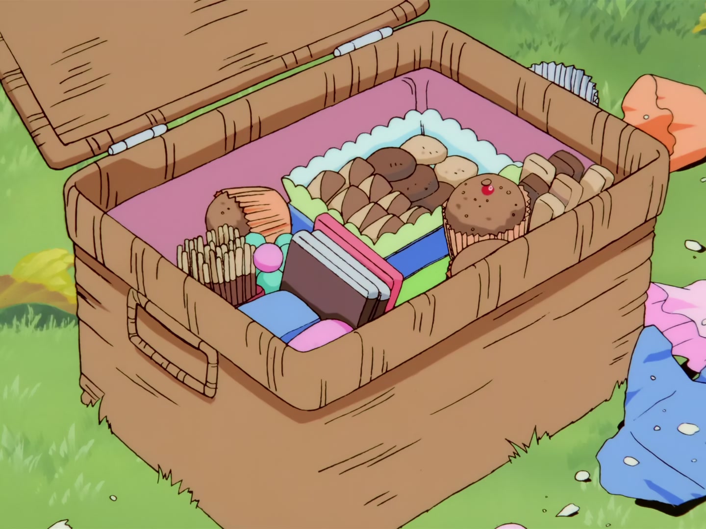 Cardcaptor Sakura Ep 56: Sakura, Kero, and the Sweet Meeting @ 00:05:57
