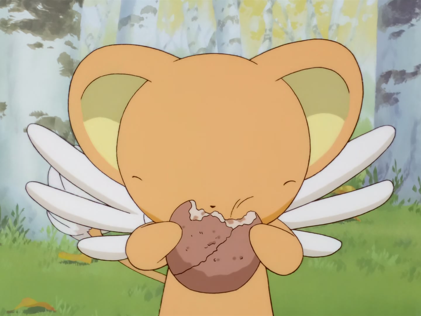 Cardcaptor Sakura Ep 56: Sakura, Kero, and the Sweet Meeting @ 00:06:02
