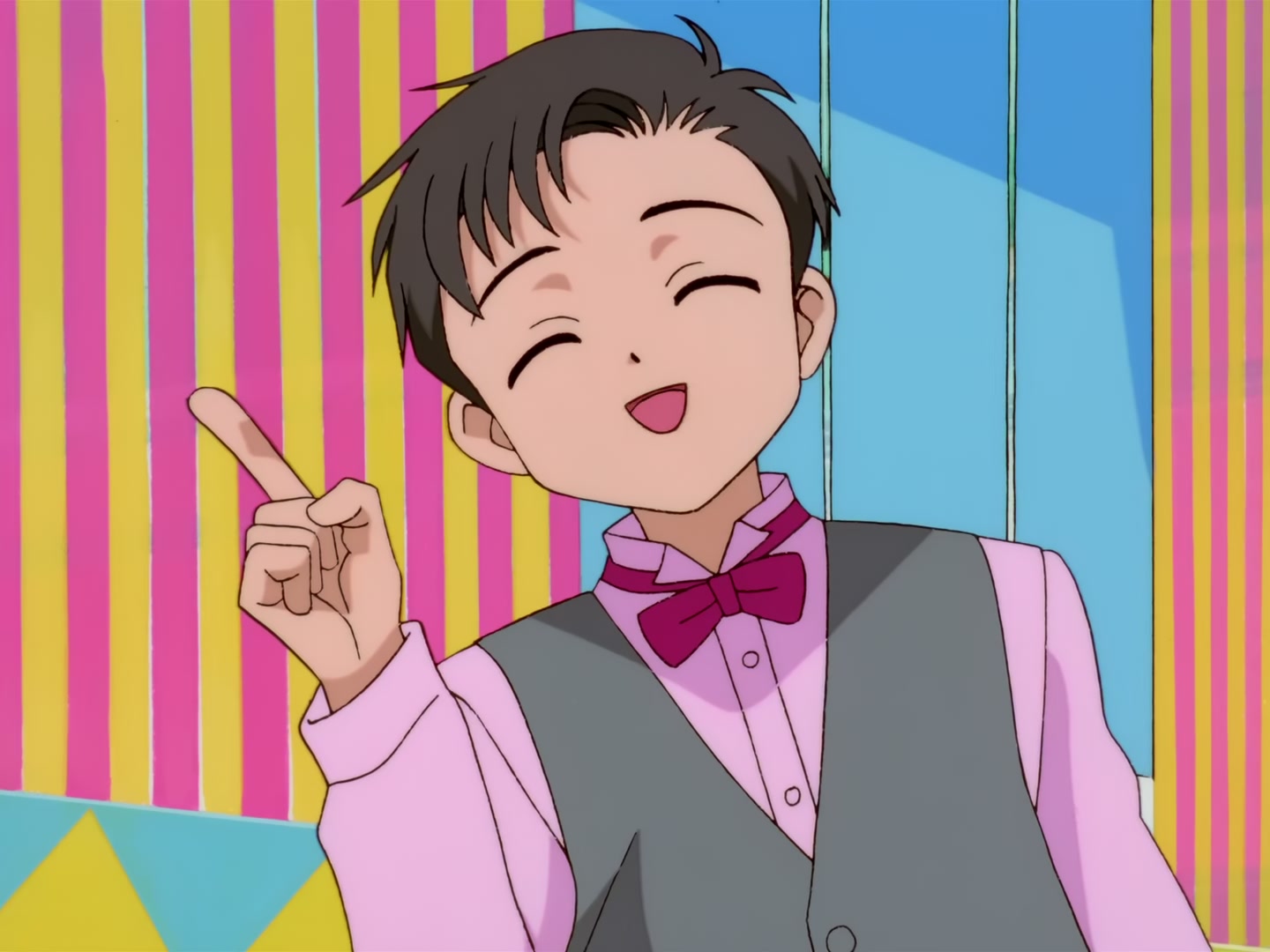 Cardcaptor Sakura Ep 56: Sakura, Kero, and the Sweet Meeting @ 00:06:28
