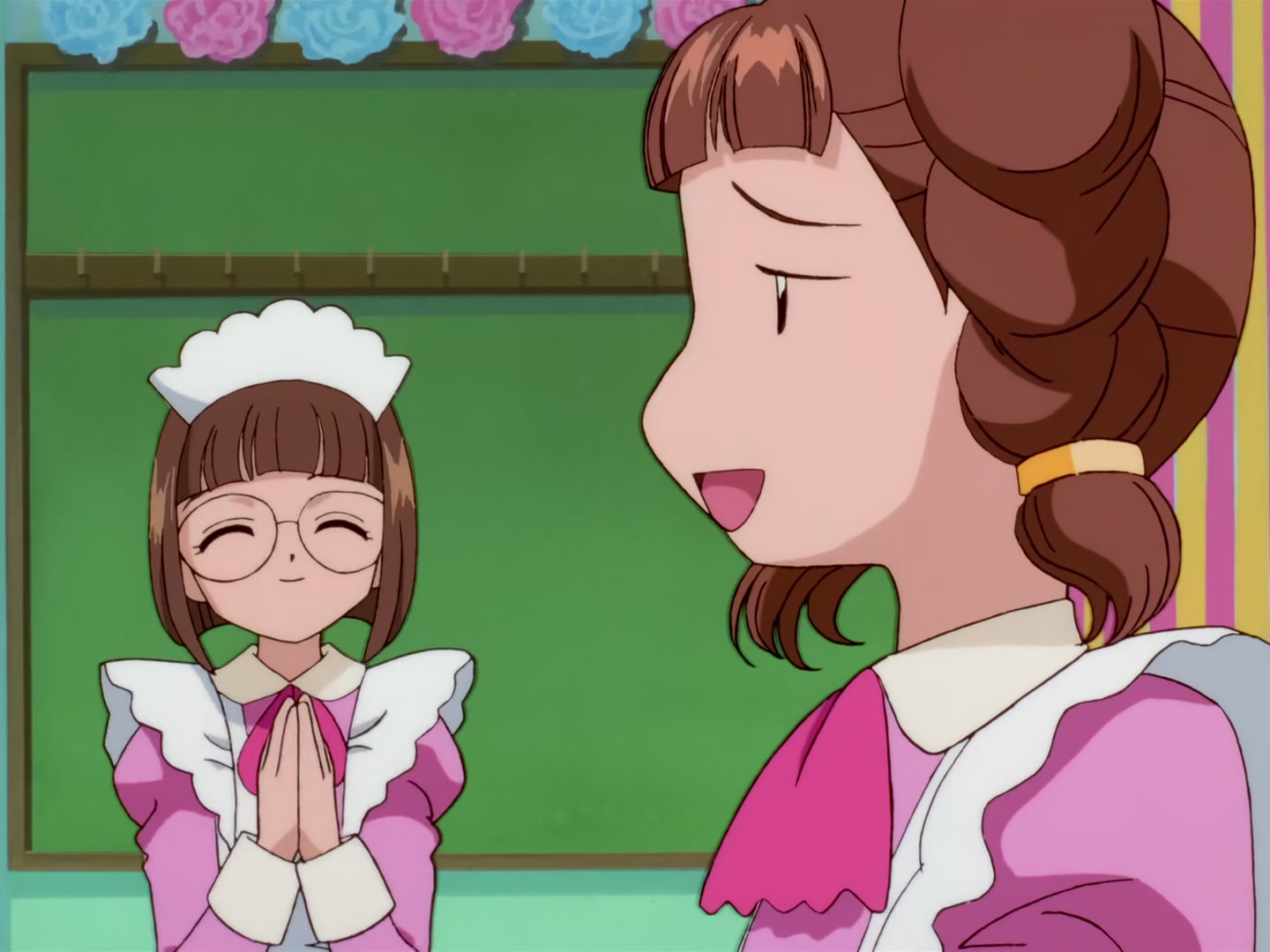 Cardcaptor Sakura Ep 56: Sakura, Kero, and the Sweet Meeting @ 00:06:38