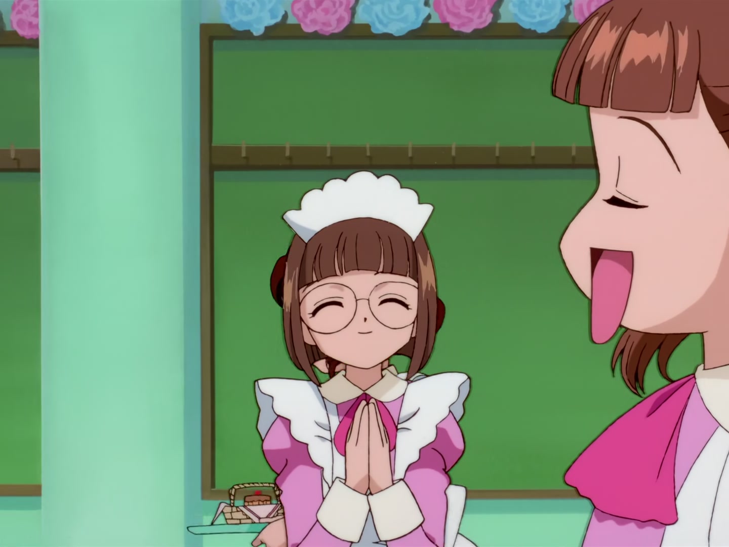 Cardcaptor Sakura Ep 56: Sakura, Kero, and the Sweet Meeting @ 00:06:44